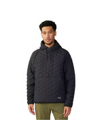 MOUNTAIN HARDWEAR Veste à capuchon STRETCHDOWN LIGHT / Noir (Homme)