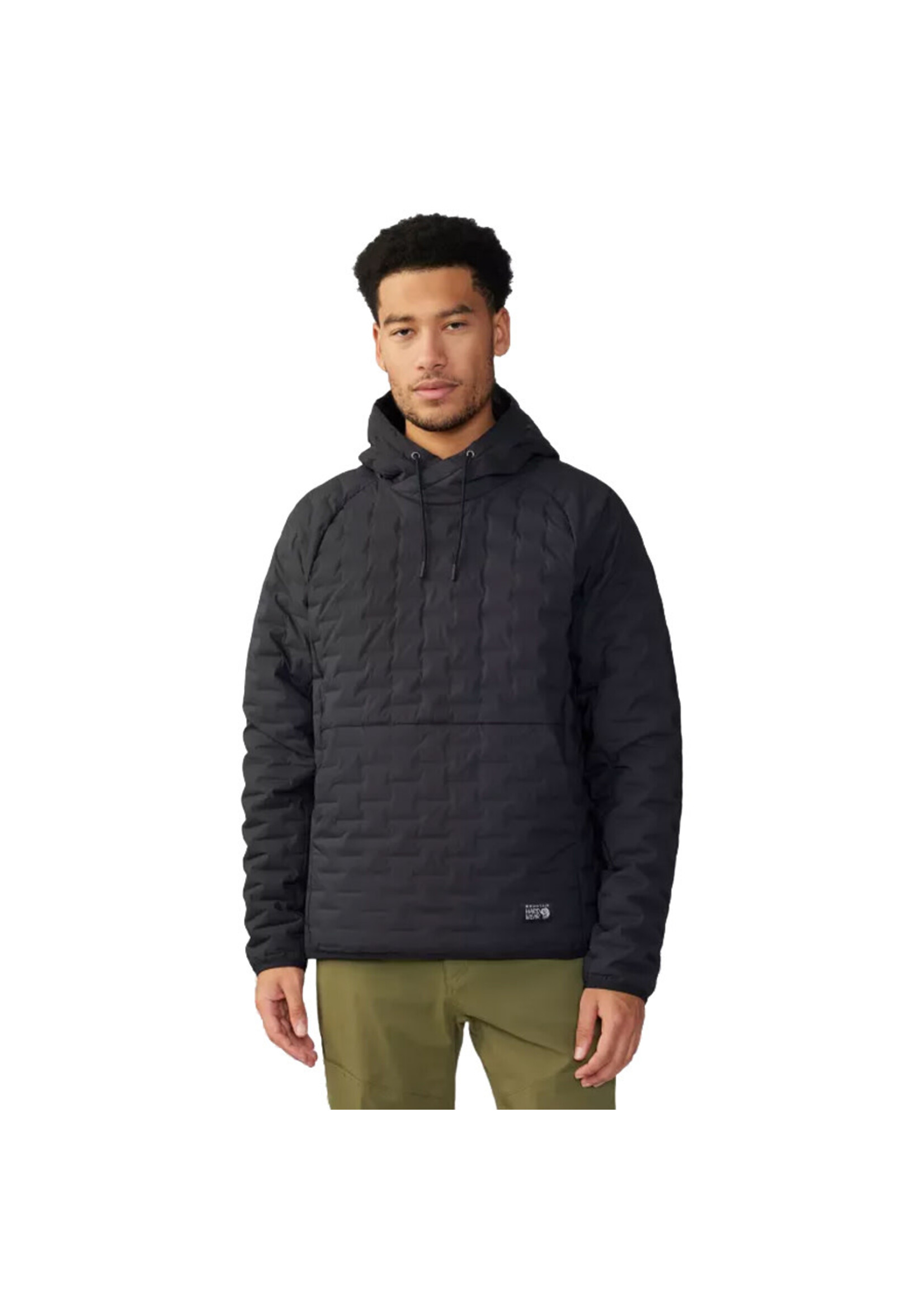 MOUNTAIN HARDWEAR Veste à capuchon STRETCHDOWN LIGHT / Noir (Homme)