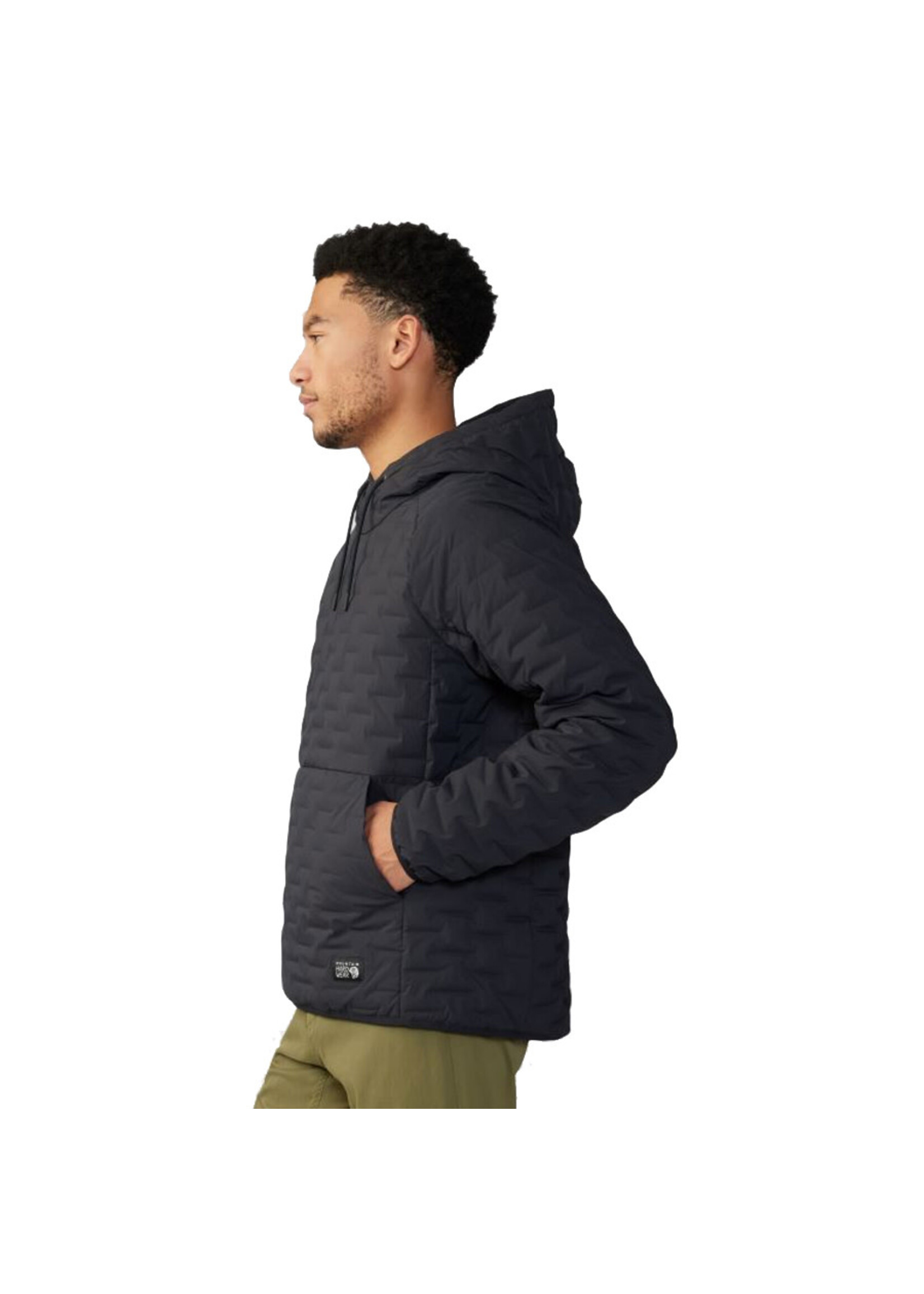 MOUNTAIN HARDWEAR Veste à capuchon STRETCHDOWN LIGHT / Noir (Homme)