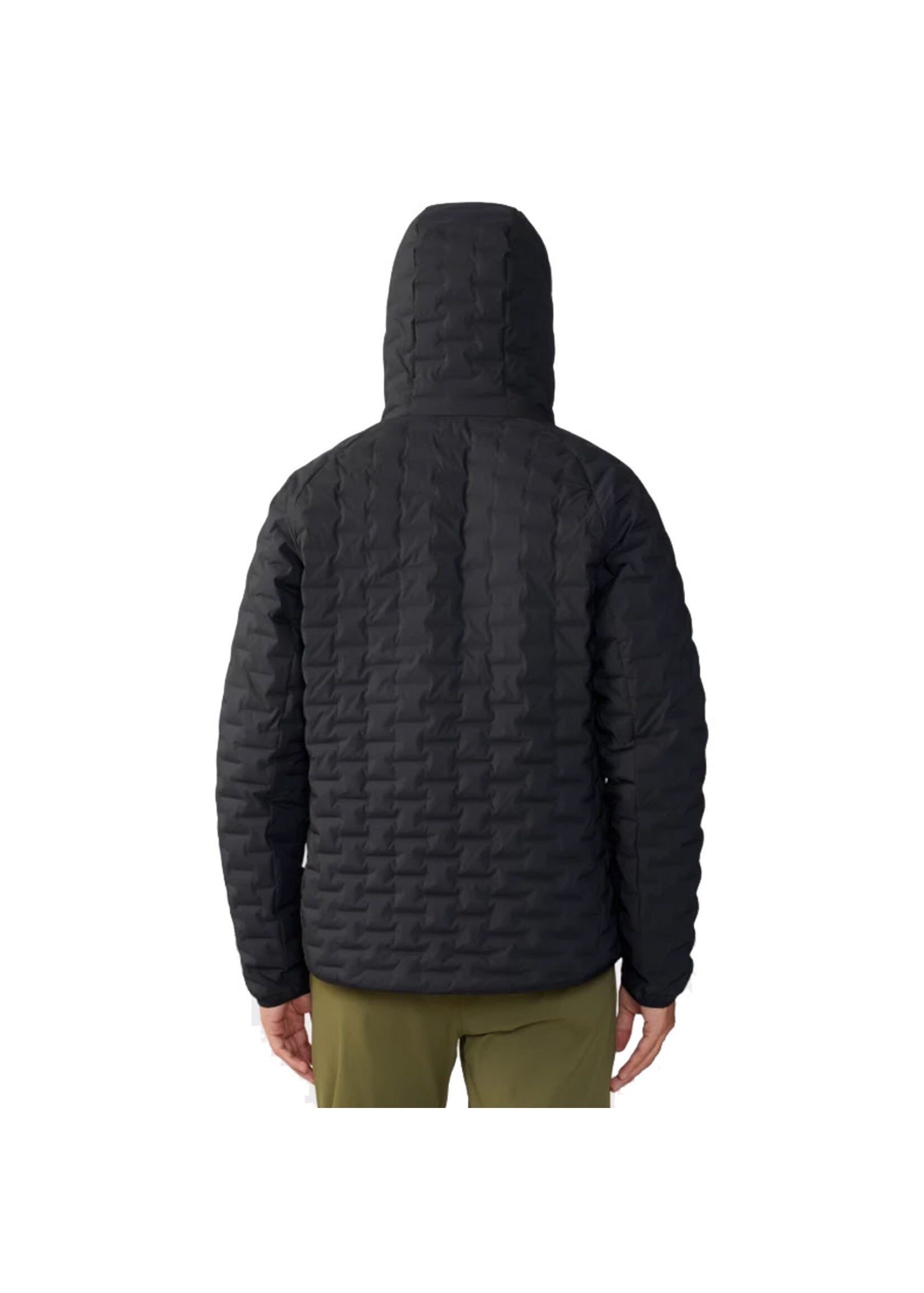 MOUNTAIN HARDWEAR Veste à capuchon STRETCHDOWN LIGHT / Noir (Homme)