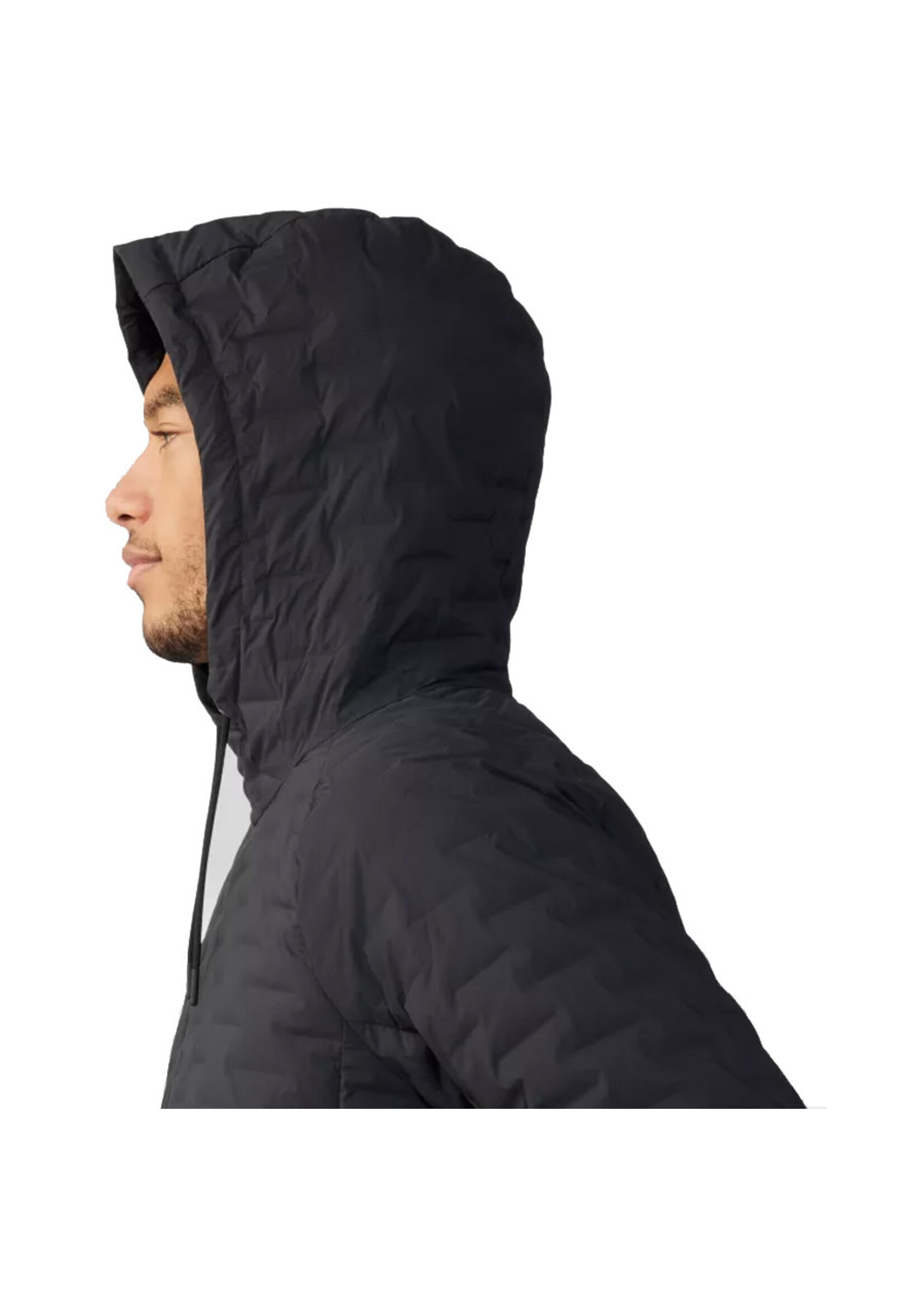 MOUNTAIN HARDWEAR Veste à capuchon STRETCHDOWN LIGHT / Noir (Homme)