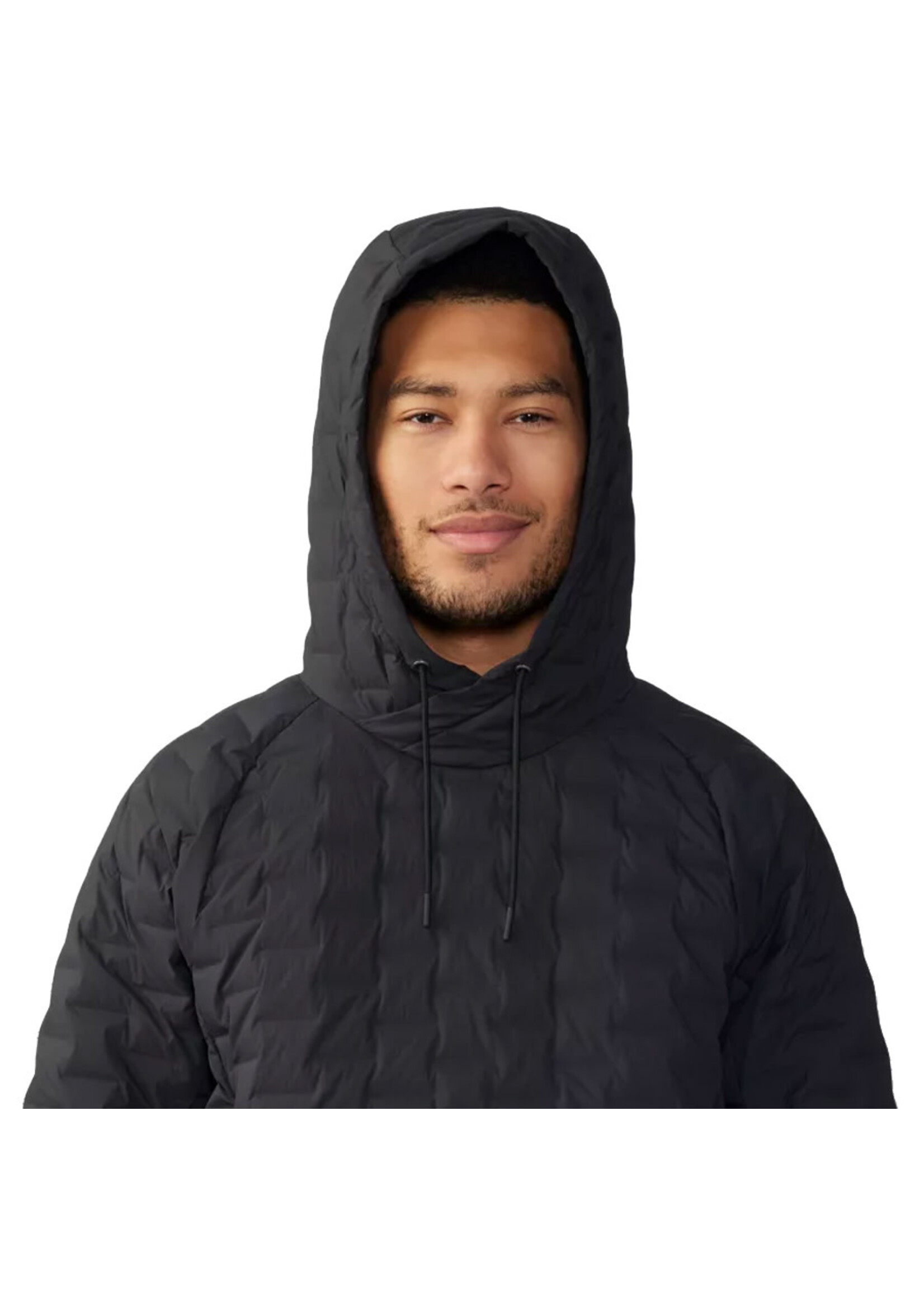 MOUNTAIN HARDWEAR Veste à capuchon STRETCHDOWN LIGHT / Noir (Homme)