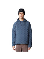 MOUNTAIN HARDWEAR Veste à capuchon STRETCHDOWN LIGHT / Moon Blue (Homme)