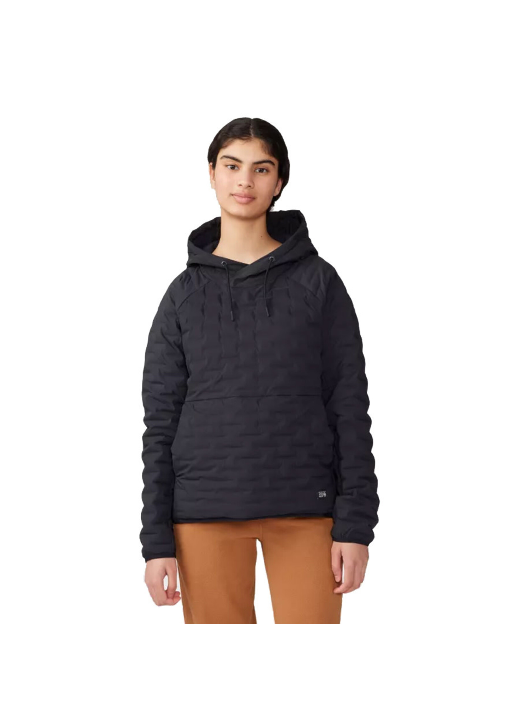 MOUNTAIN HARDWEAR Veste à capuchon STRETCHDOWN LIGHT / Noir (Femme)