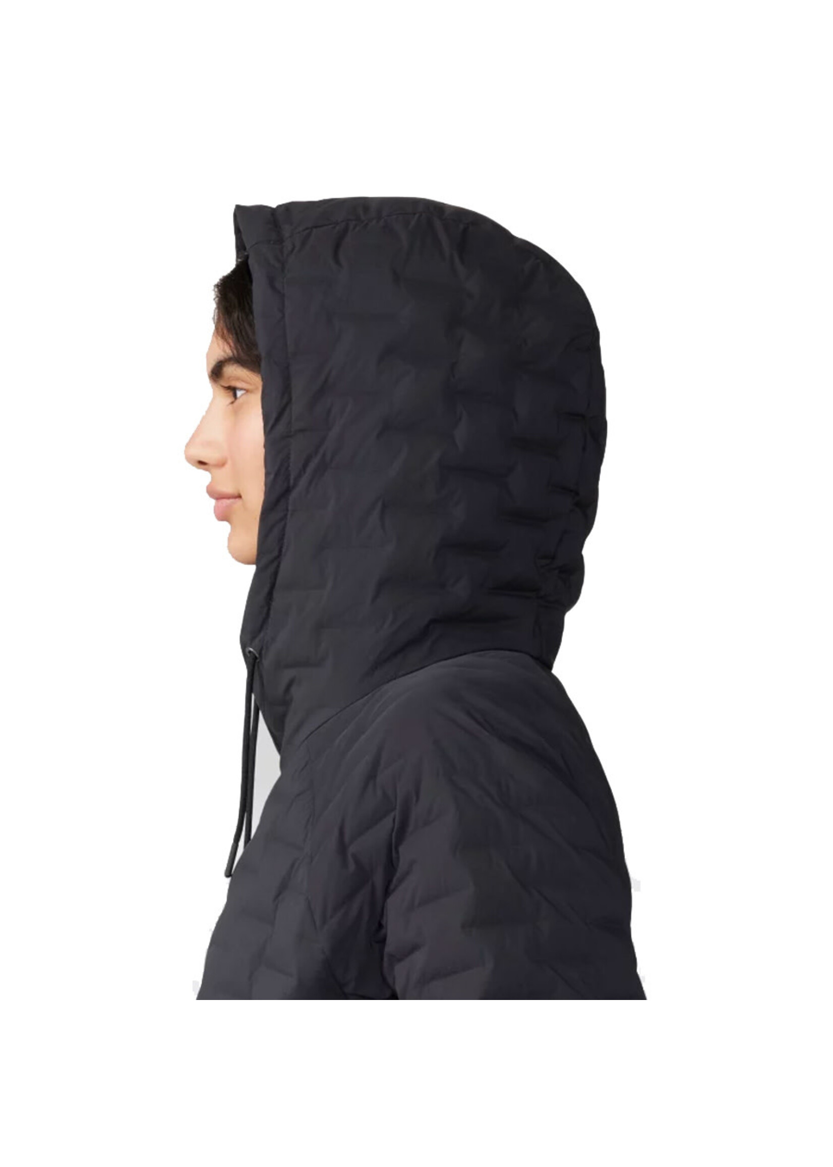 MOUNTAIN HARDWEAR Veste à capuchon STRETCHDOWN LIGHT / Noir (Femme)