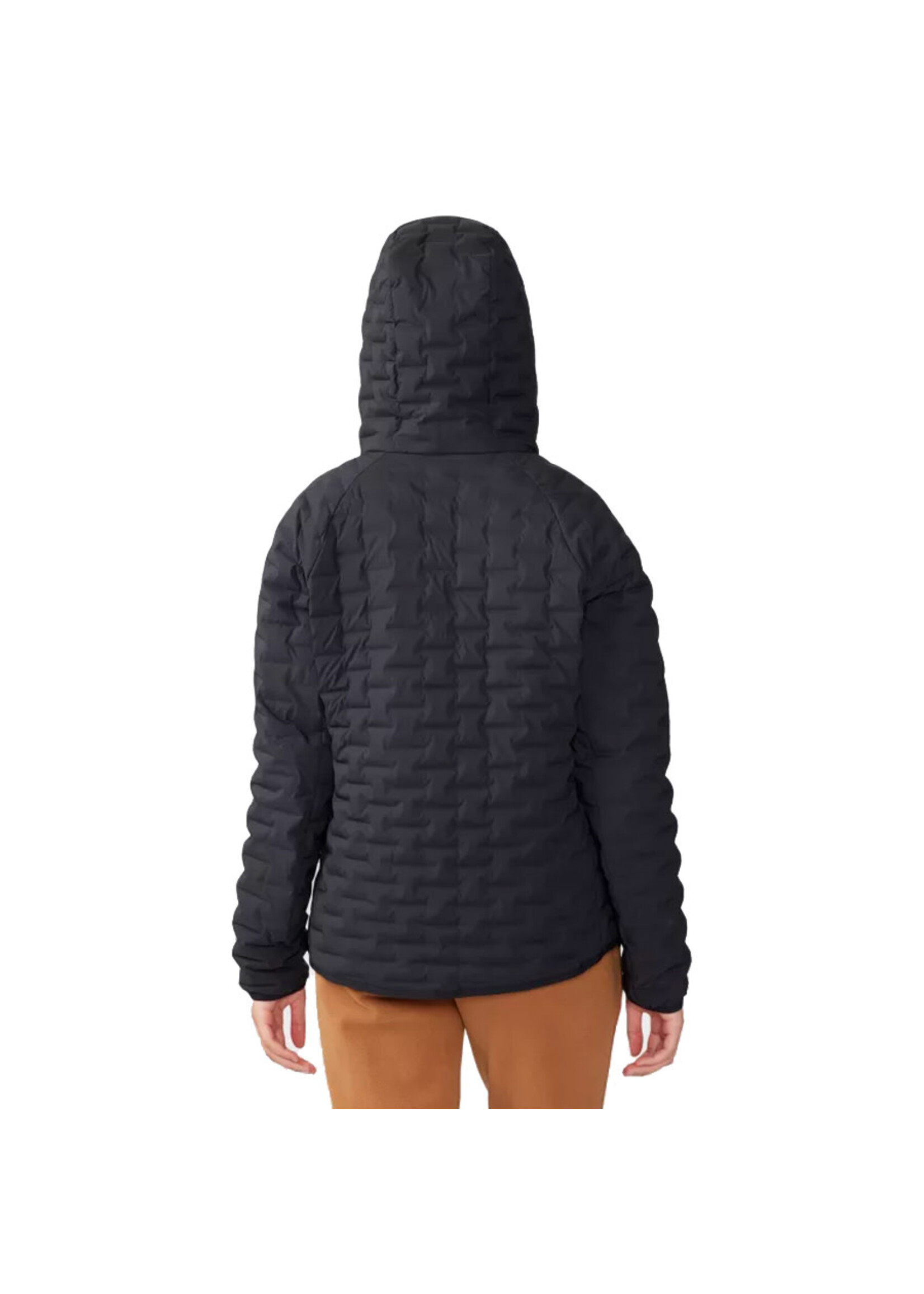 MOUNTAIN HARDWEAR Veste à capuchon STRETCHDOWN LIGHT / Noir (Femme)
