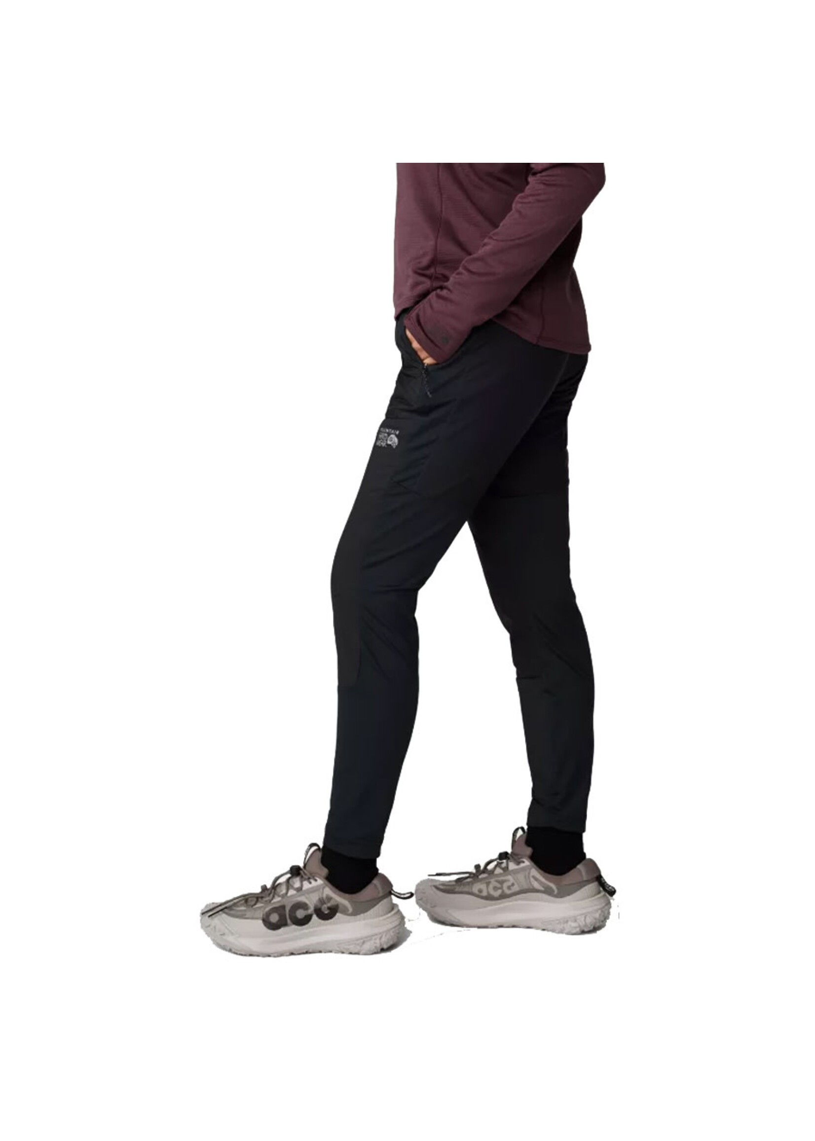 MOUNTAIN HARDWEAR Pantalon KOR ALLOY / Noir (Femme)