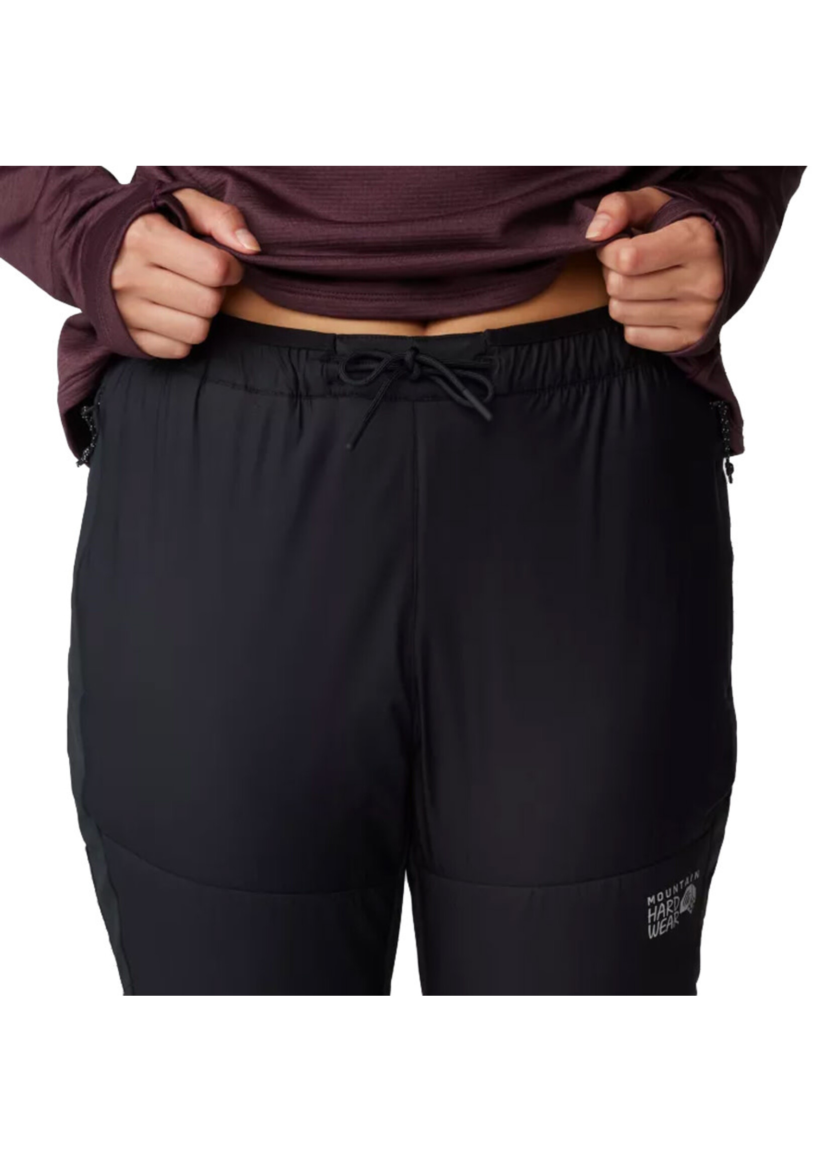 MOUNTAIN HARDWEAR Pantalon KOR ALLOY / Noir (Femme)
