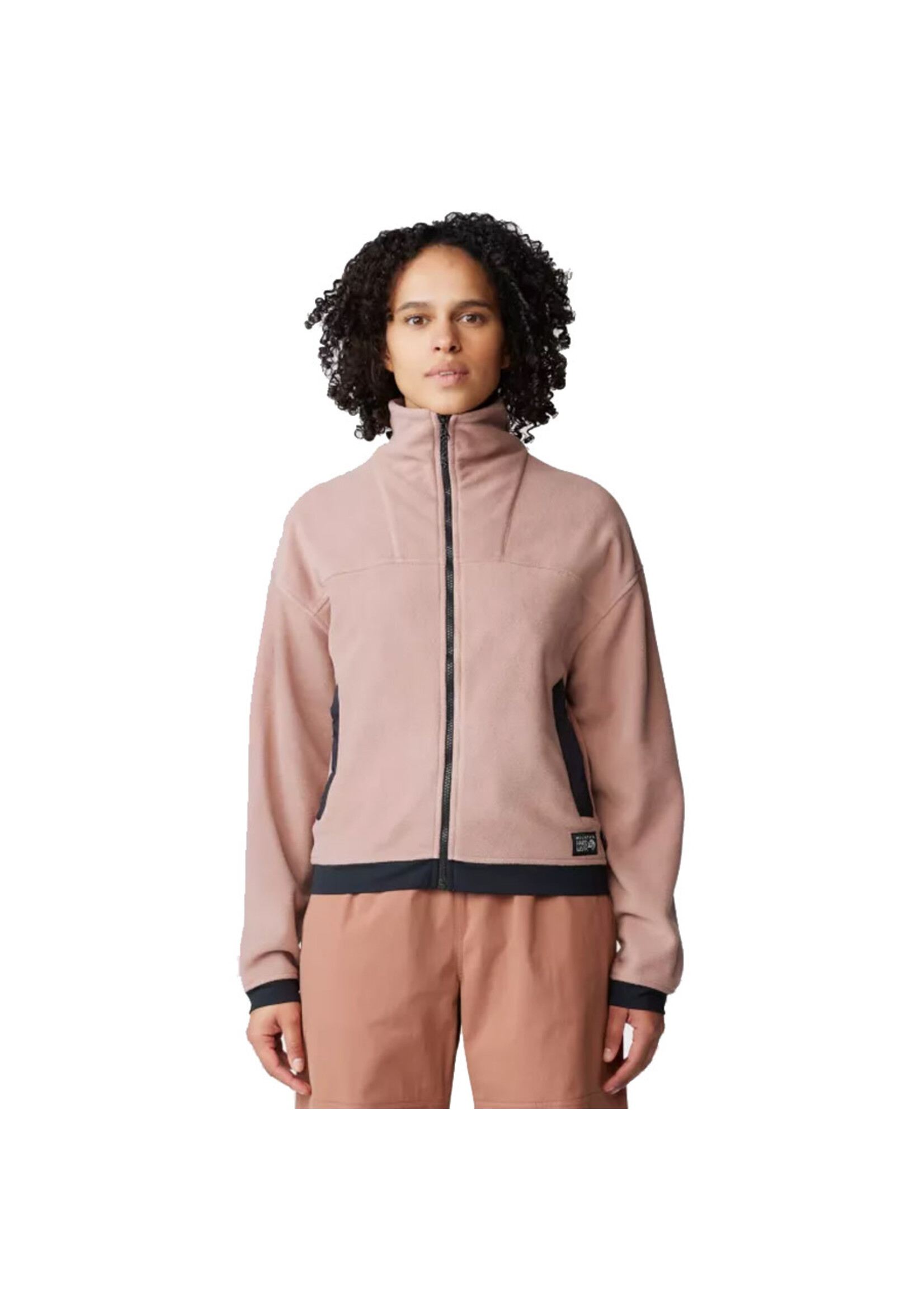 MOUNTAIN HARDWEAR Veste polaire POWDER MAVEN / Smokey Quartz (Femme)