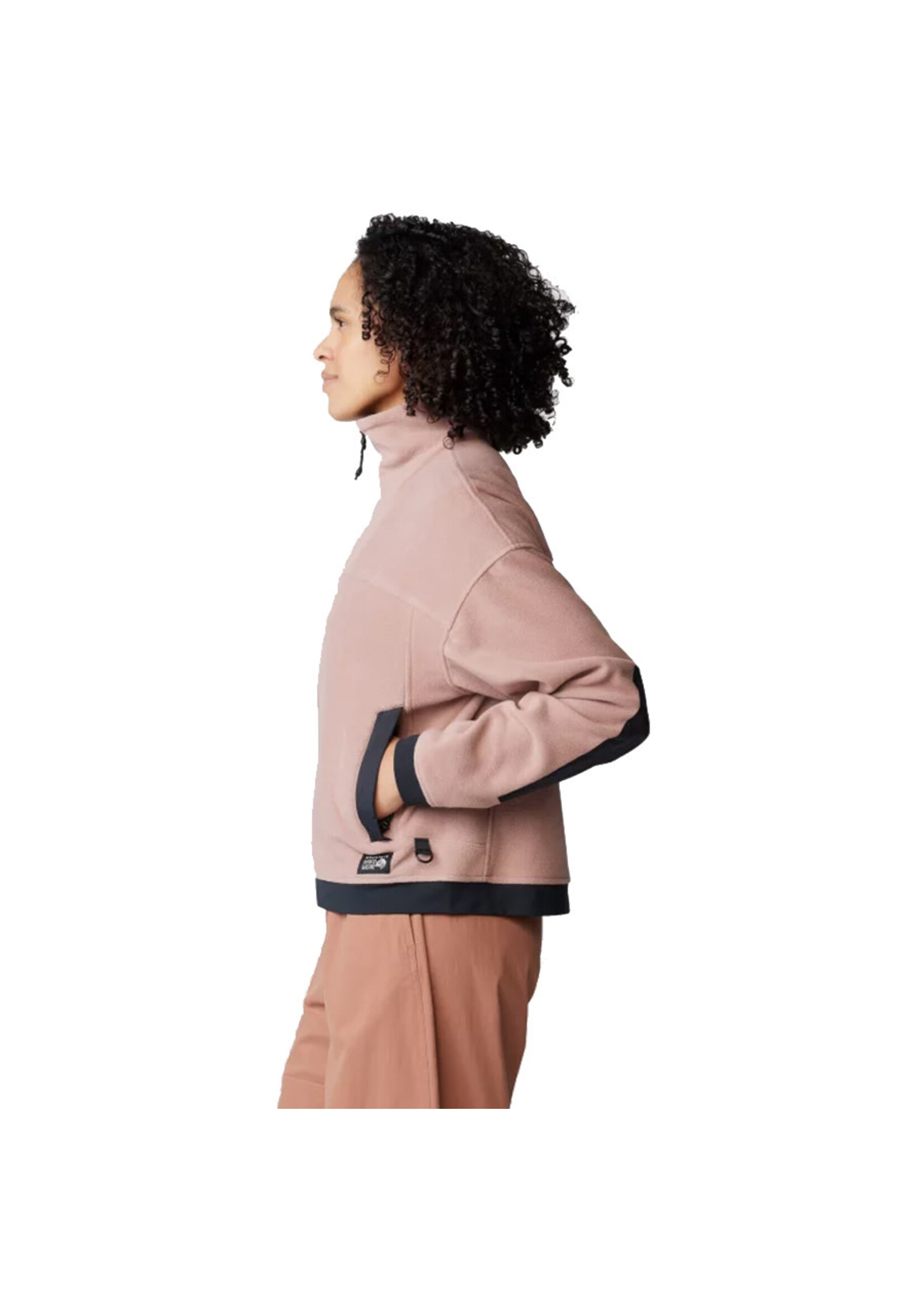 MOUNTAIN HARDWEAR Veste polaire POWDER MAVEN / Smokey Quartz (Femme)