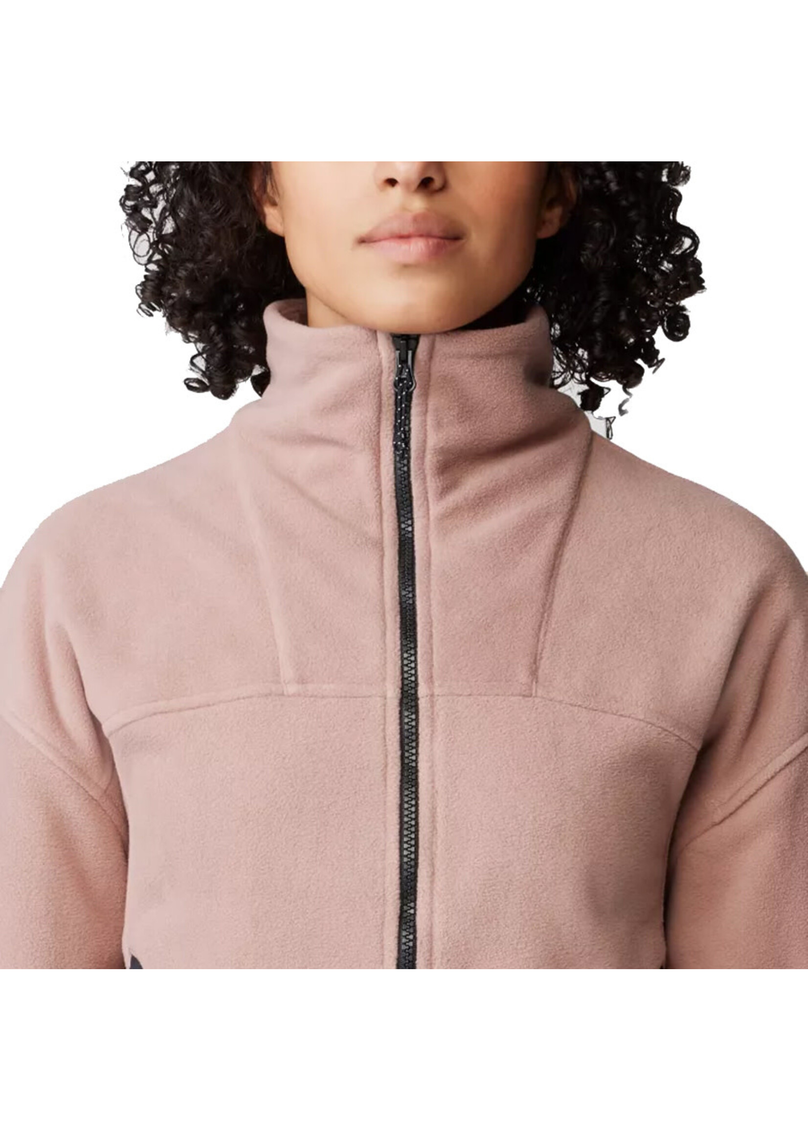 MOUNTAIN HARDWEAR Veste polaire POWDER MAVEN / Smokey Quartz (Femme)