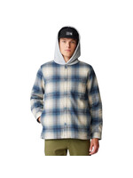 MOUNTAIN HARDWEAR Veste chemise PLUSHER MICROCHILL / Adriatic Blue (Homme)