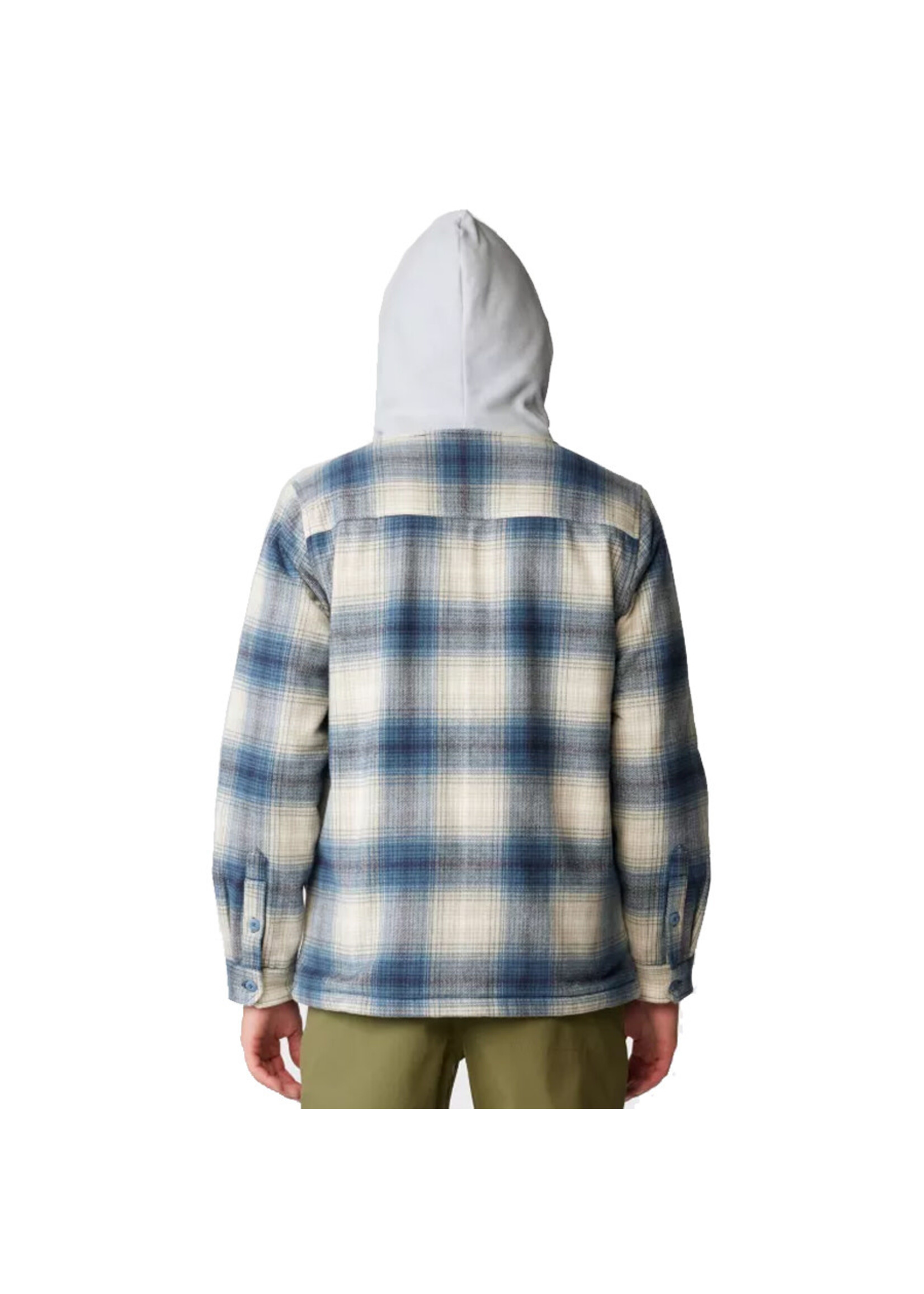 MOUNTAIN HARDWEAR Veste chemise PLUSHER MICROCHILL / Adriatic Blue (Homme)