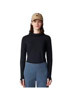 MOUNTAIN HARDWEAR Chandail à capuchon BUTTER UP / Noir (Femme)