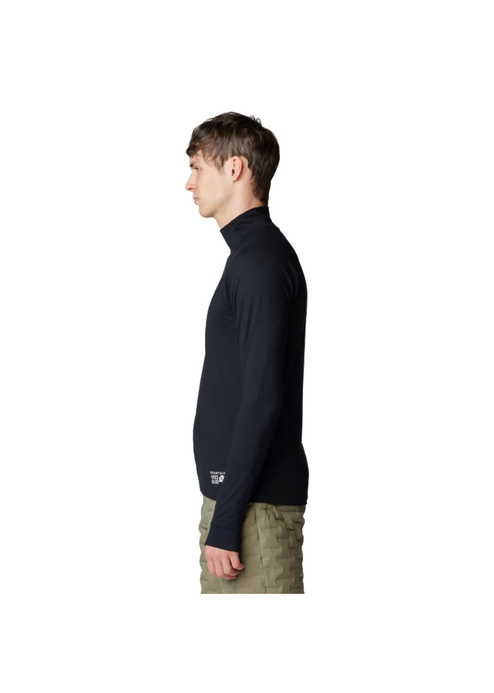 MOUNTAIN HARDWEAR Chandail à col BUTTER / Noir (Homme)