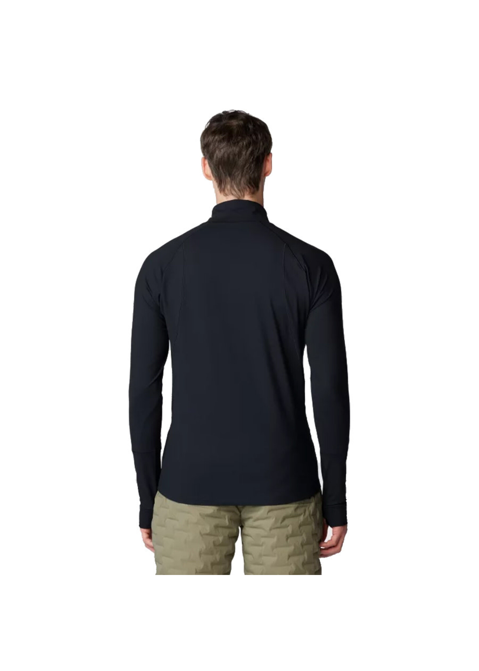 MOUNTAIN HARDWEAR Chandail à col BUTTER / Noir (Homme)