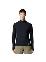 MOUNTAIN HARDWEAR Chandail à col BUTTER / Noir (Homme)