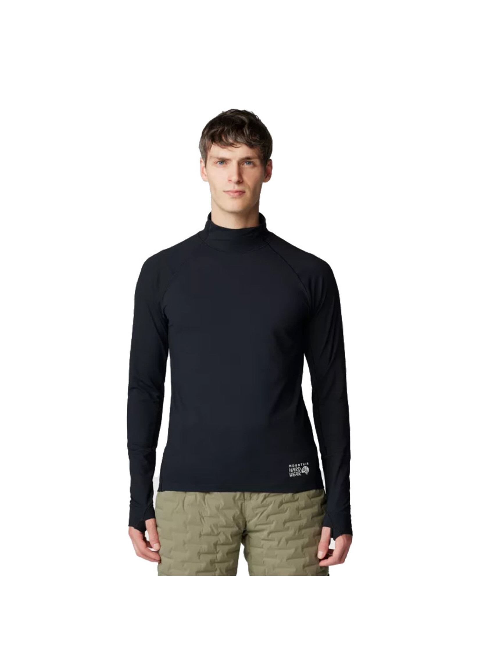 MOUNTAIN HARDWEAR Chandail à col BUTTER / Noir (Homme)