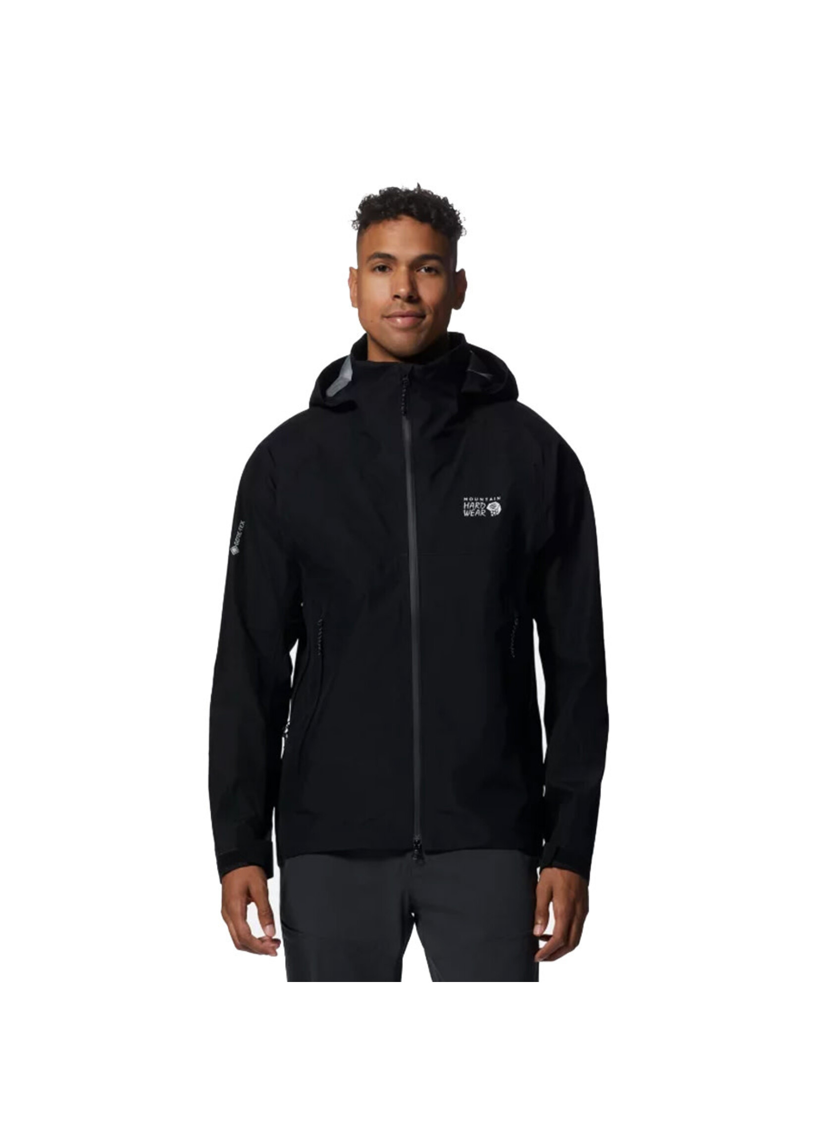 MOUNTAIN HARDWEAR Veste TRAILVERSE GORE-TEX / Noir (Homme)