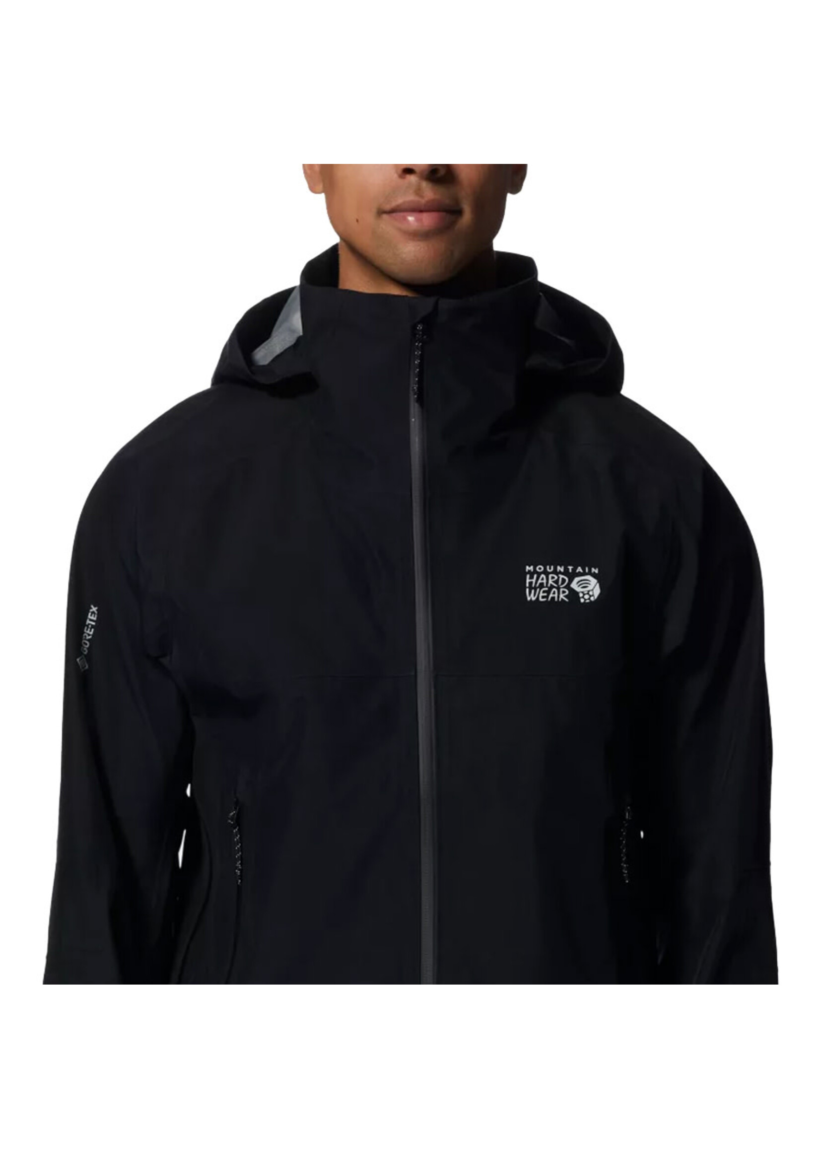 MOUNTAIN HARDWEAR Veste TRAILVERSE GORE-TEX / Noir (Homme)