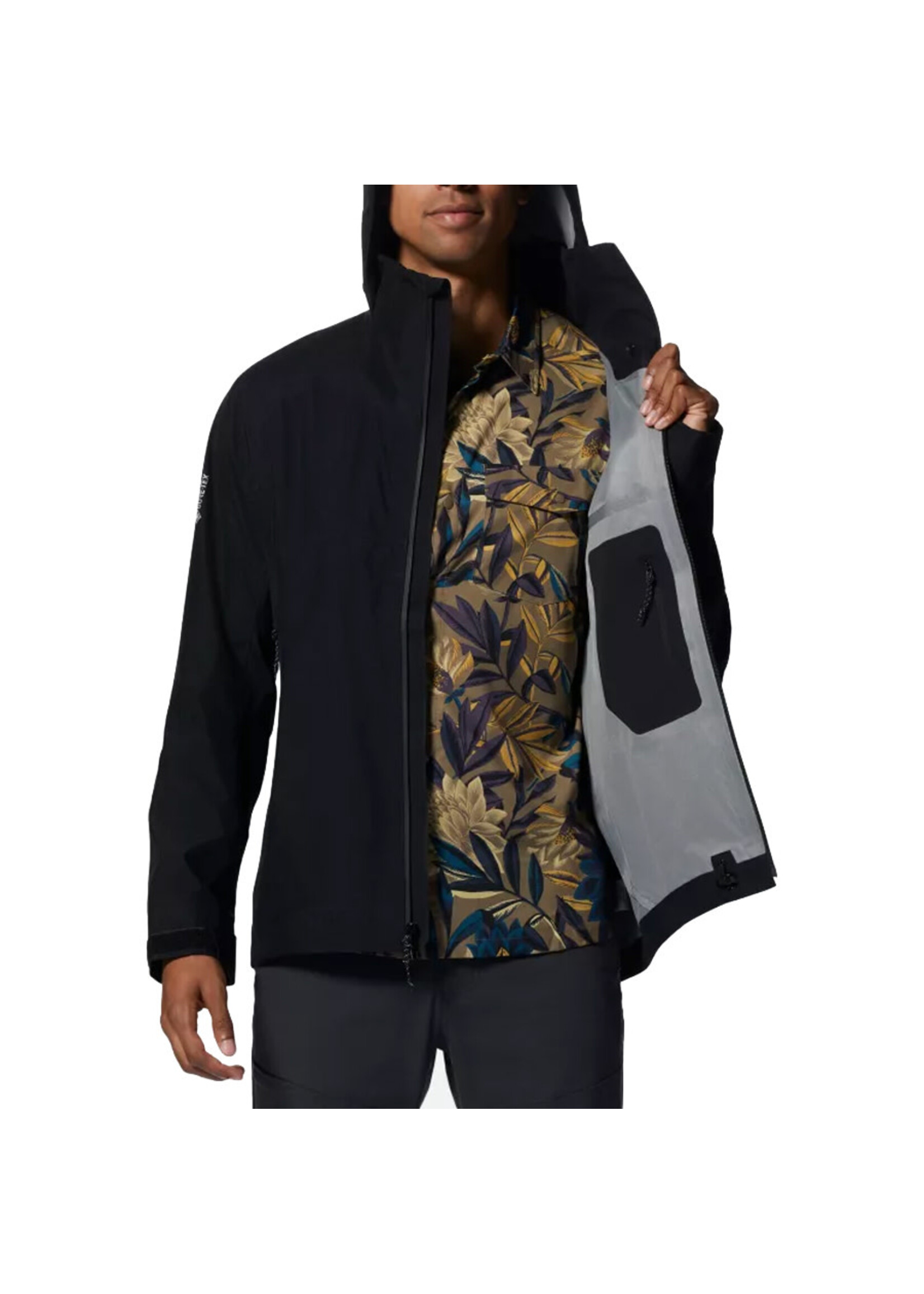 MOUNTAIN HARDWEAR Veste TRAILVERSE GORE-TEX / Noir (Homme)