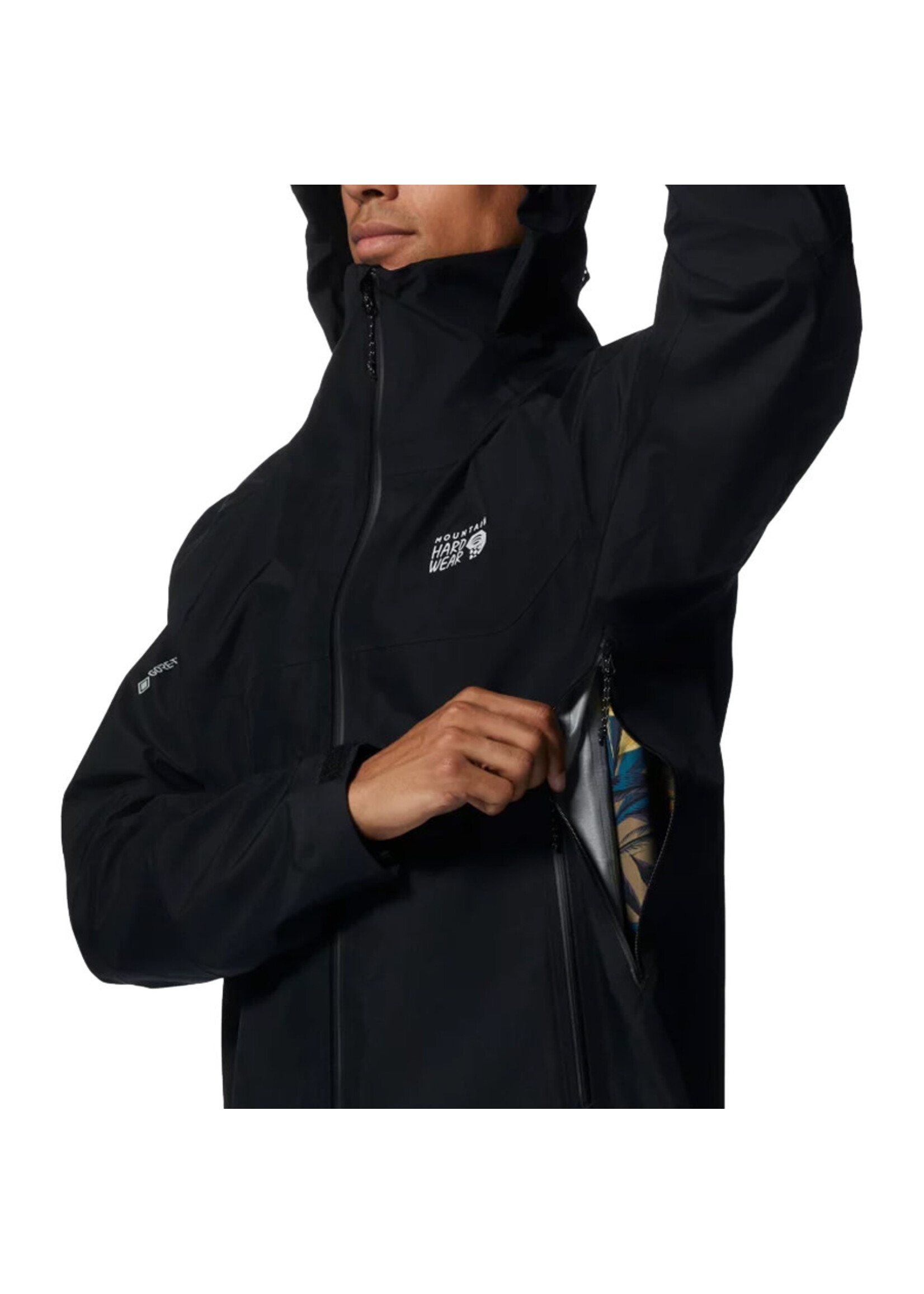 MOUNTAIN HARDWEAR Veste TRAILVERSE GORE-TEX / Noir (Homme)