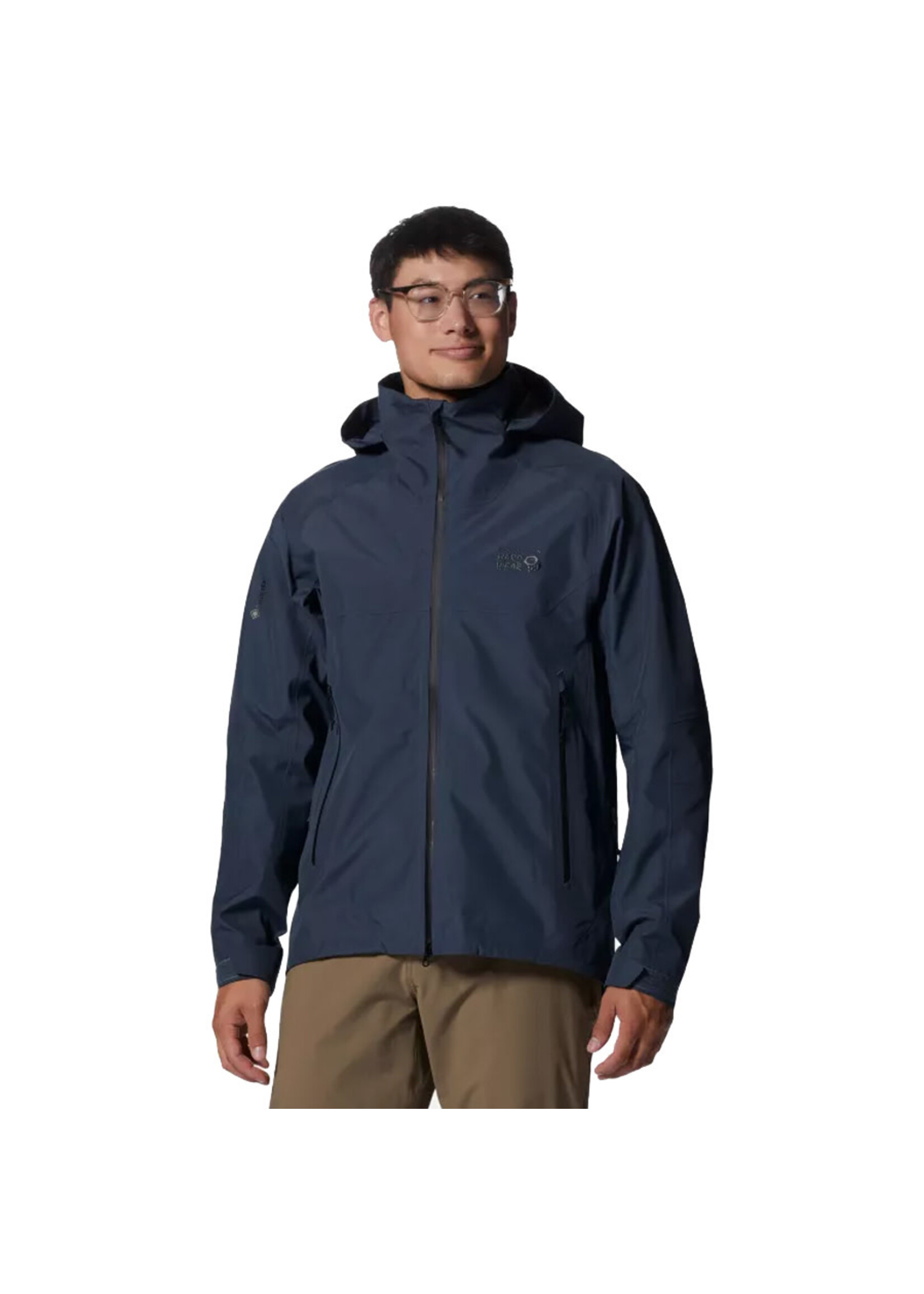 MOUNTAIN HARDWEAR Veste TRAILVERSE GORE-TEX / Blue Slate (Homme)