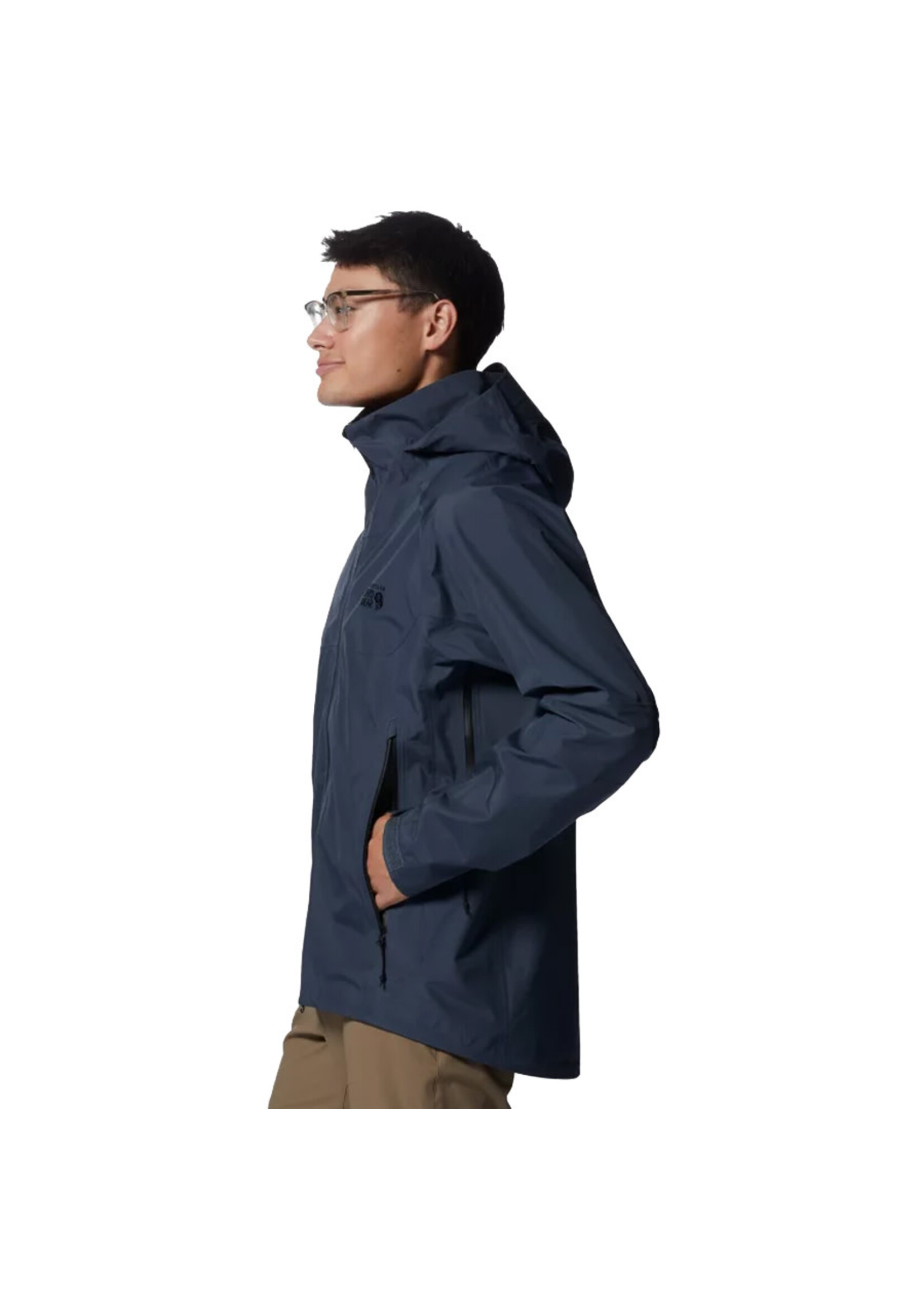 MOUNTAIN HARDWEAR Veste TRAILVERSE GORE-TEX / Blue Slate (Homme)