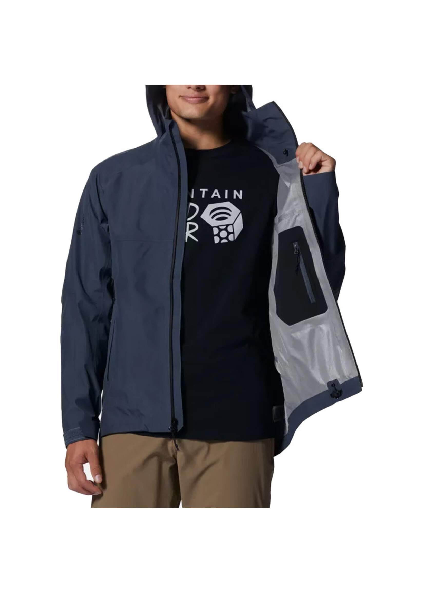 MOUNTAIN HARDWEAR Veste TRAILVERSE GORE-TEX / Blue Slate (Homme)