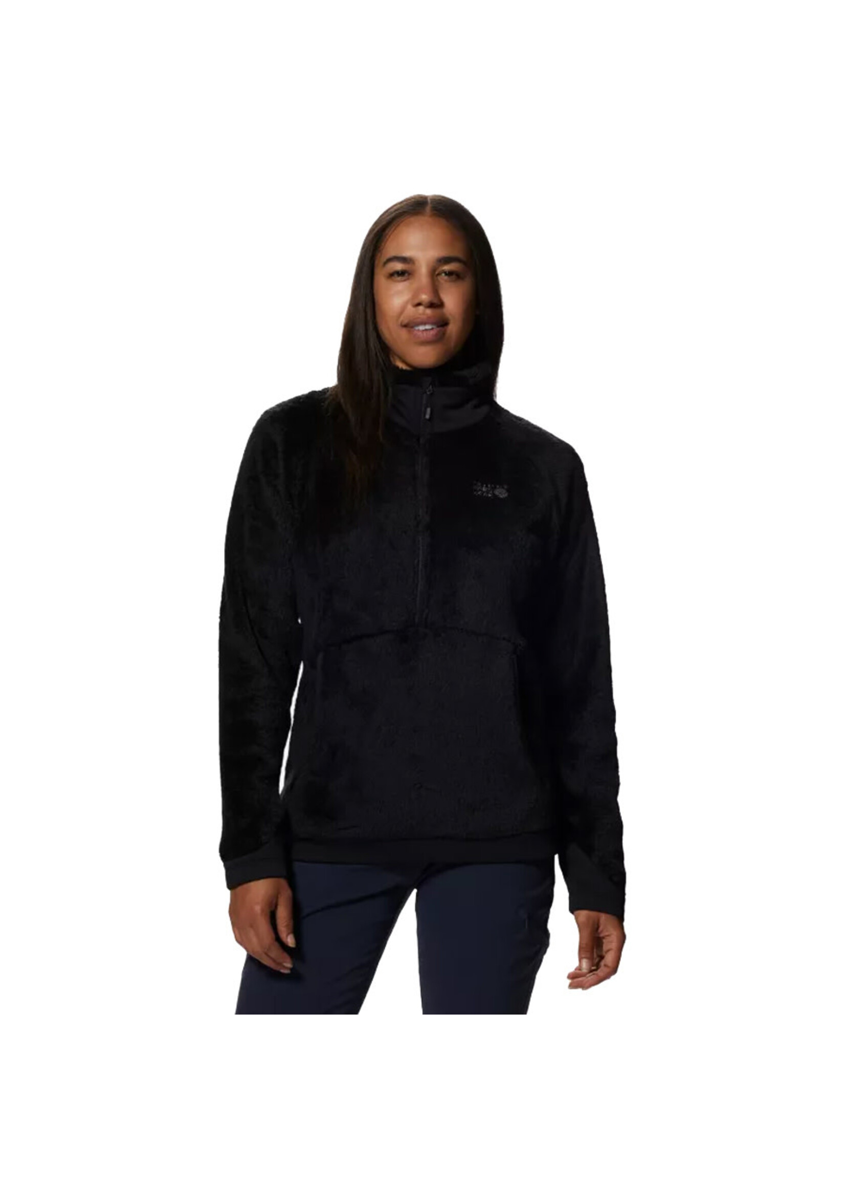 MOUNTAIN HARDWEAR Veste polaire POLARTEC HIGH LOFT / Noir (Femme)