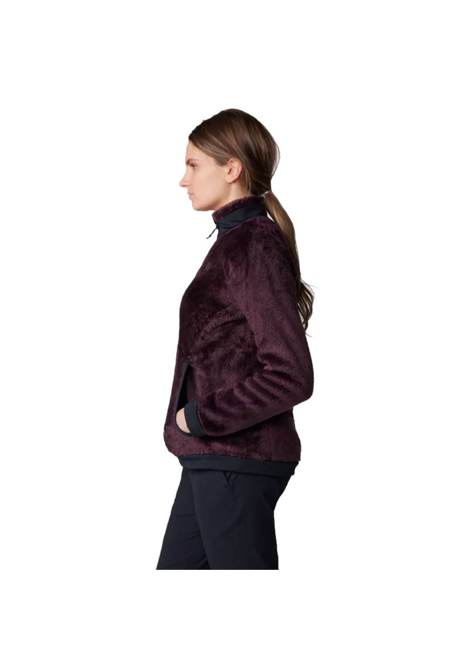 MOUNTAIN HARDWEAR Veste polaire POLARTEC HIGH LOFT / Blackberry (Femme)