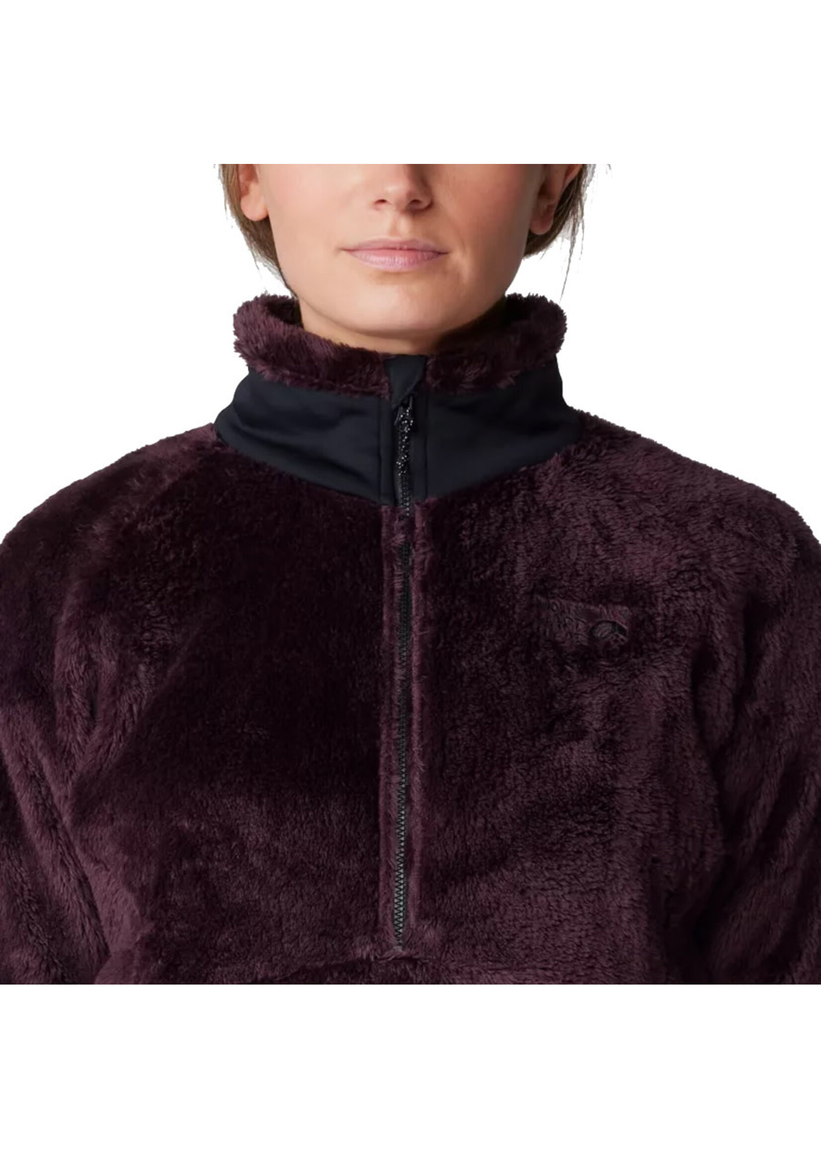 MOUNTAIN HARDWEAR Veste polaire POLARTEC HIGH LOFT / Blackberry (Femme)