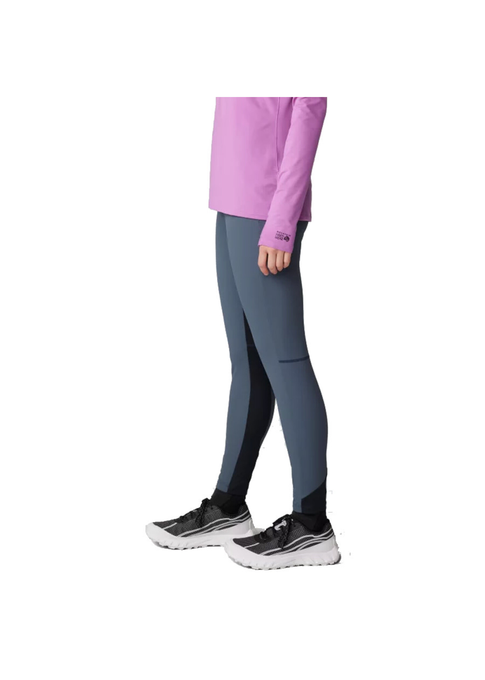 MOUNTAIN HARDWEAR Legging CHOCKSTONE / Moon Blue (Femme)