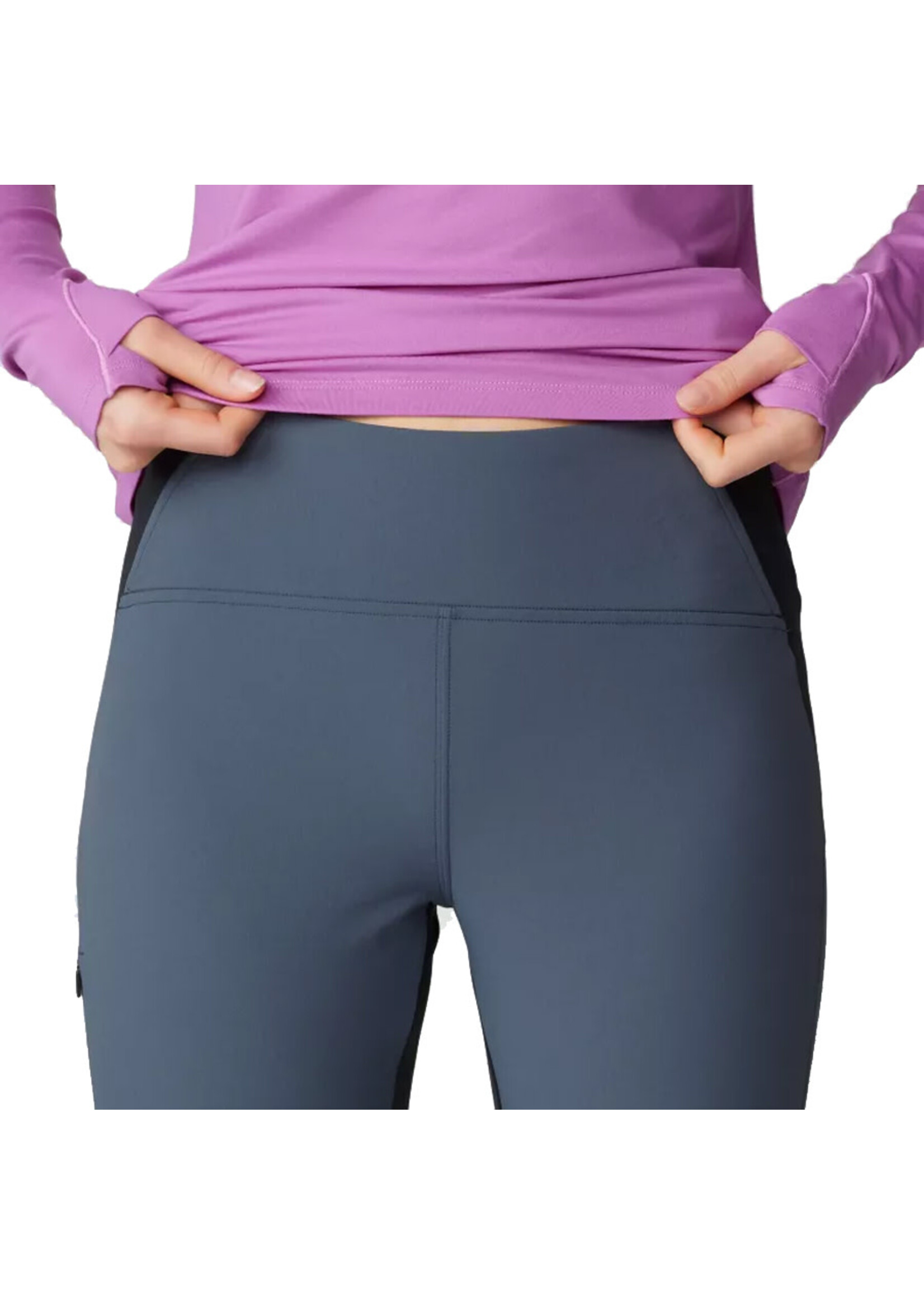 MOUNTAIN HARDWEAR Legging CHOCKSTONE / Moon Blue (Femme)