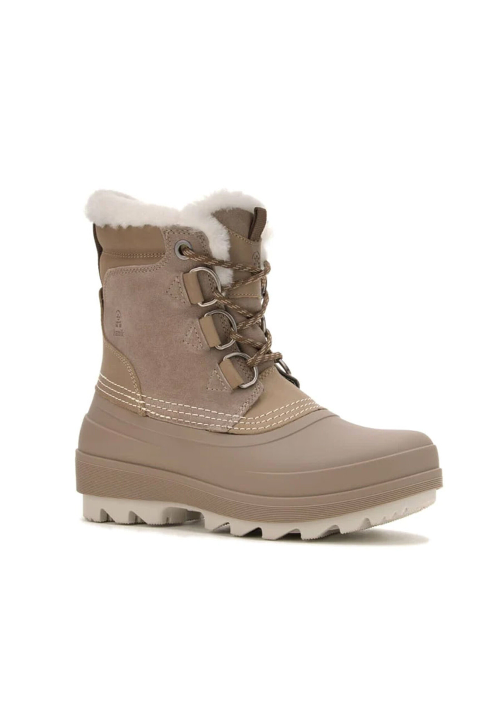 KAMIK Bottes LAUREN LO / Brun Fossile (Femme)