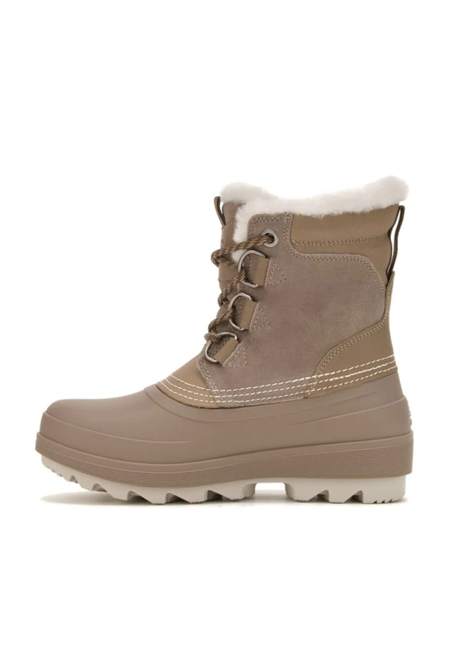 KAMIK Bottes LAUREN LO / Brun Fossile (Femme)