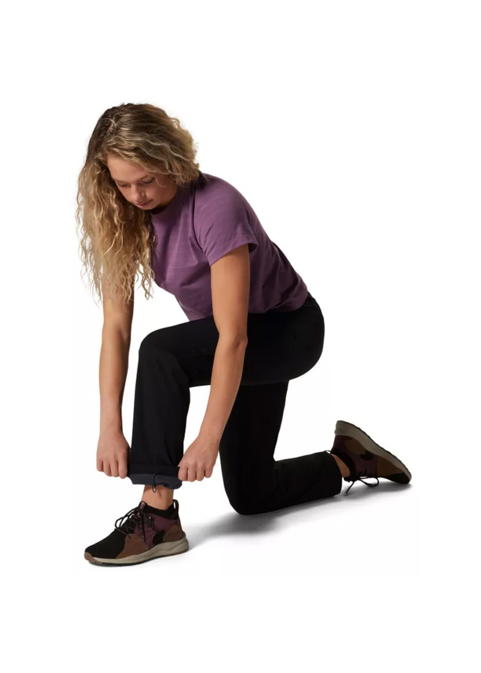 MOUNTAIN HARDWEAR Pantalon isolé YUMALINA / Noir (Femme)