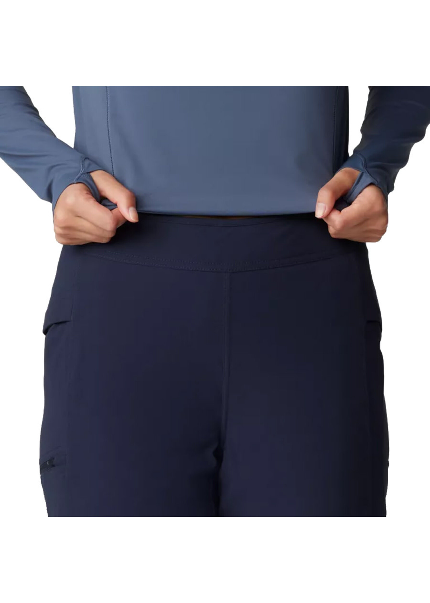 MOUNTAIN HARDWEAR Pantalon isolé DYNAMA / Abyss (Femme)