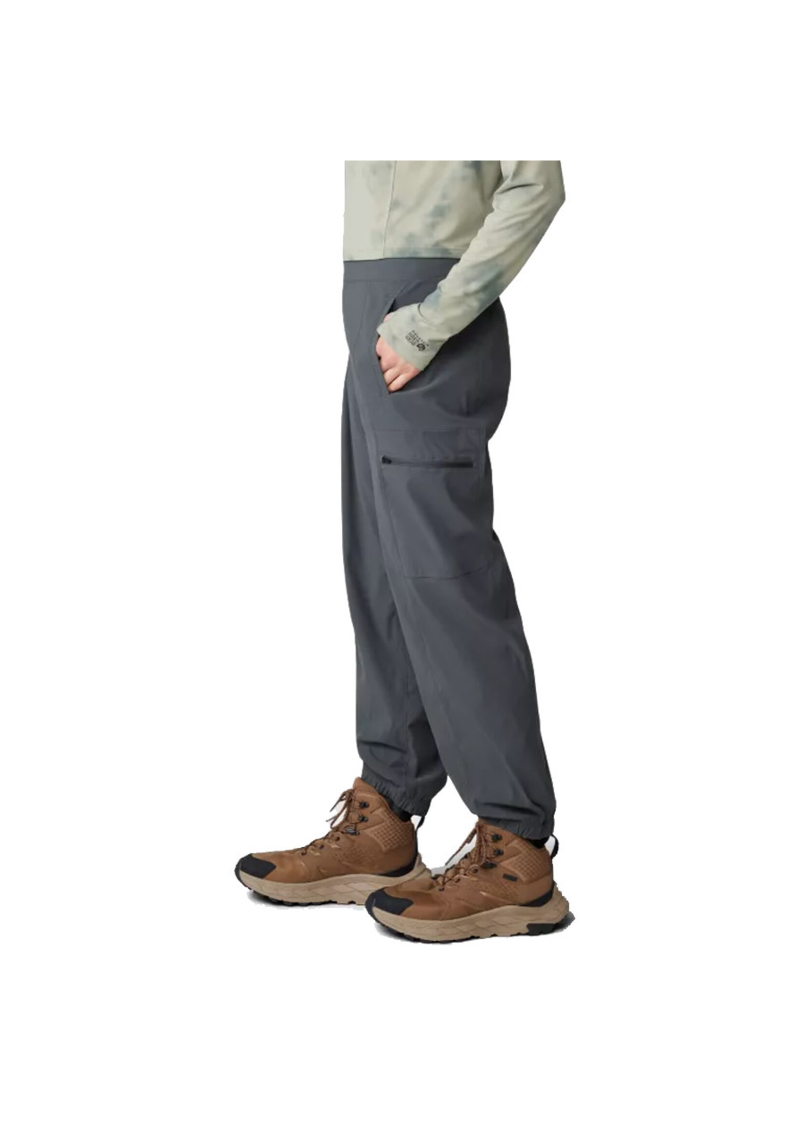 MOUNTAIN HARDWEAR Pantalon DYNAMA / Volcanic (Femme)