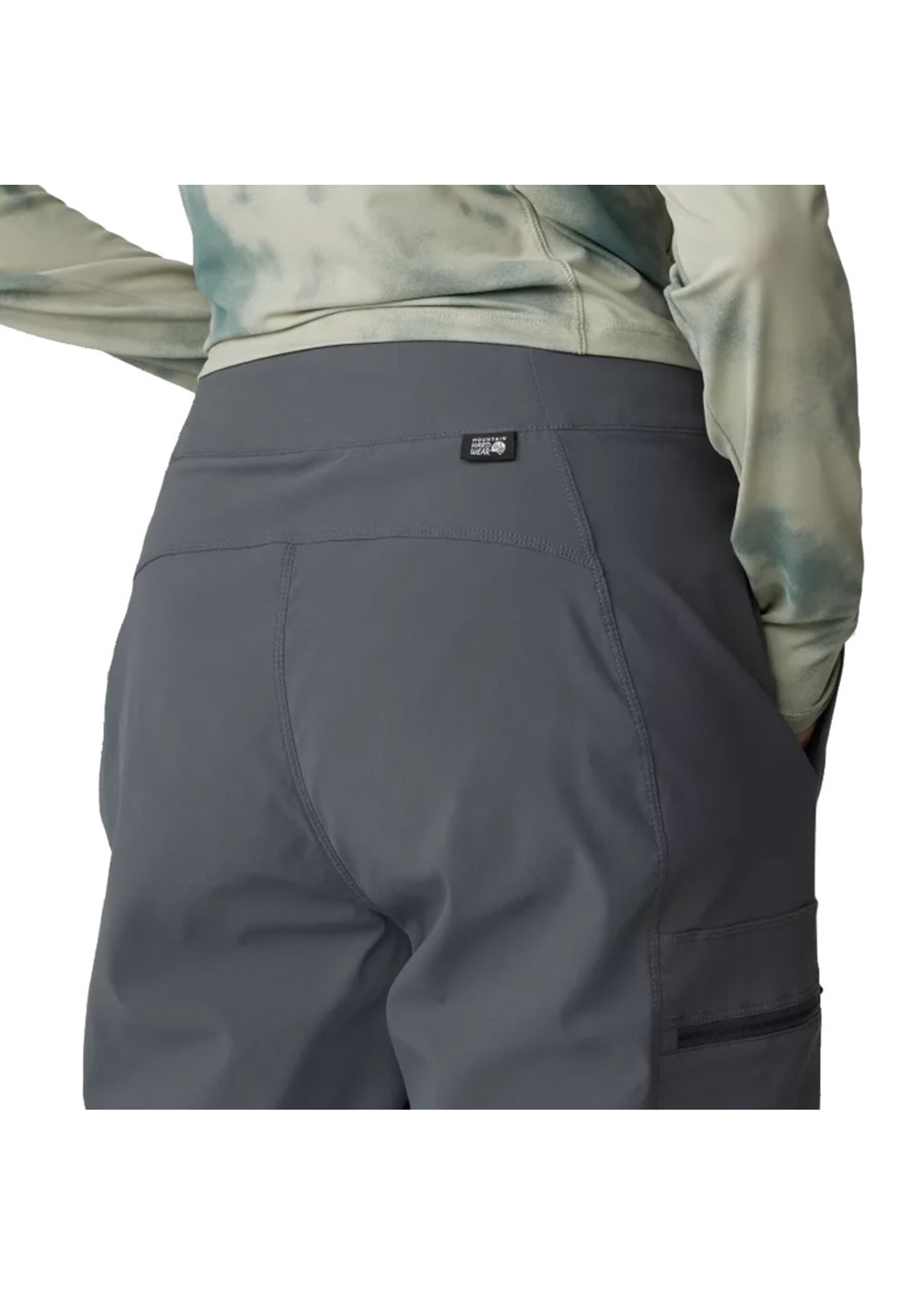 MOUNTAIN HARDWEAR Pantalon DYNAMA / Volcanic (Femme)