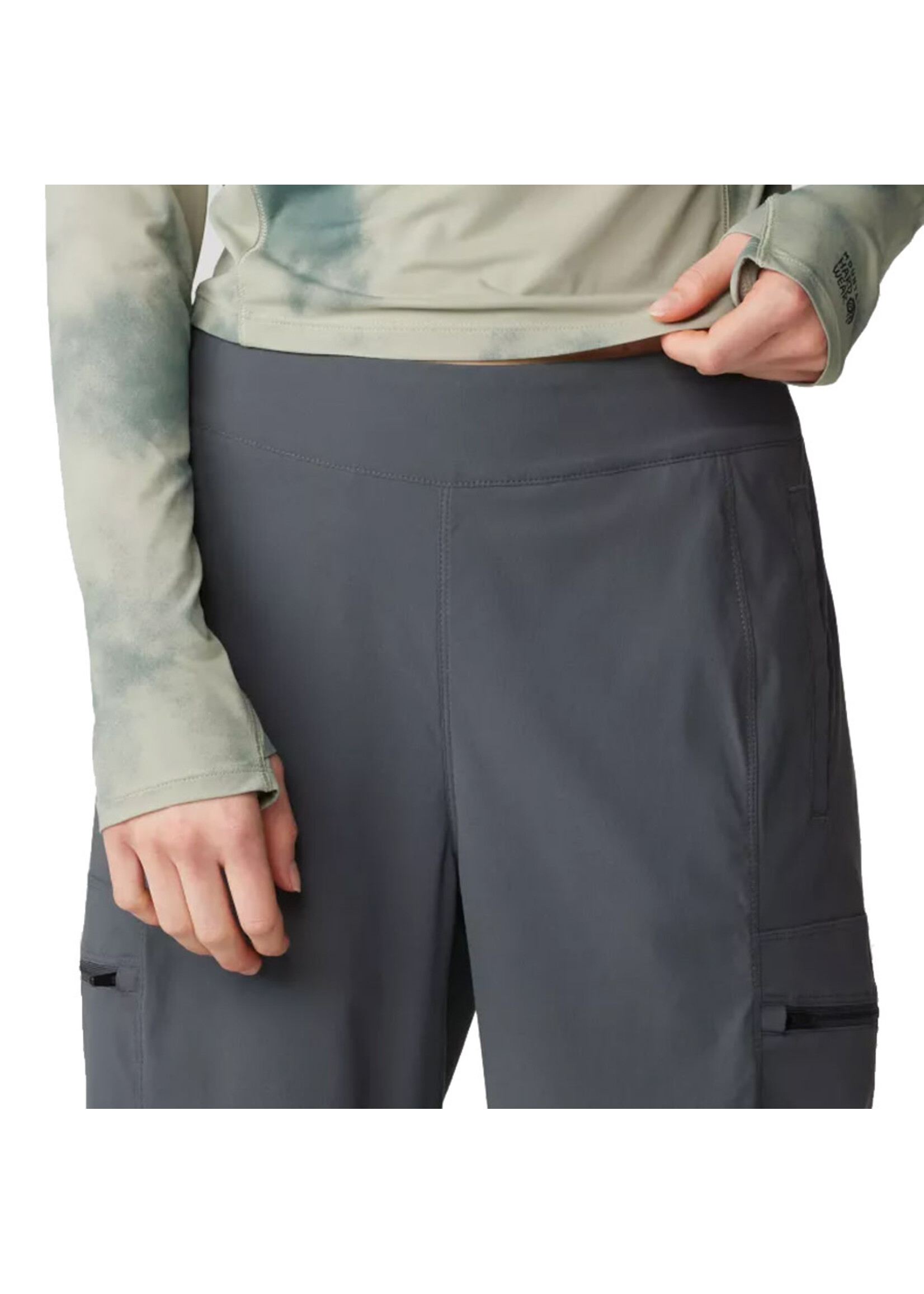 MOUNTAIN HARDWEAR Pantalon DYNAMA / Volcanic (Femme)
