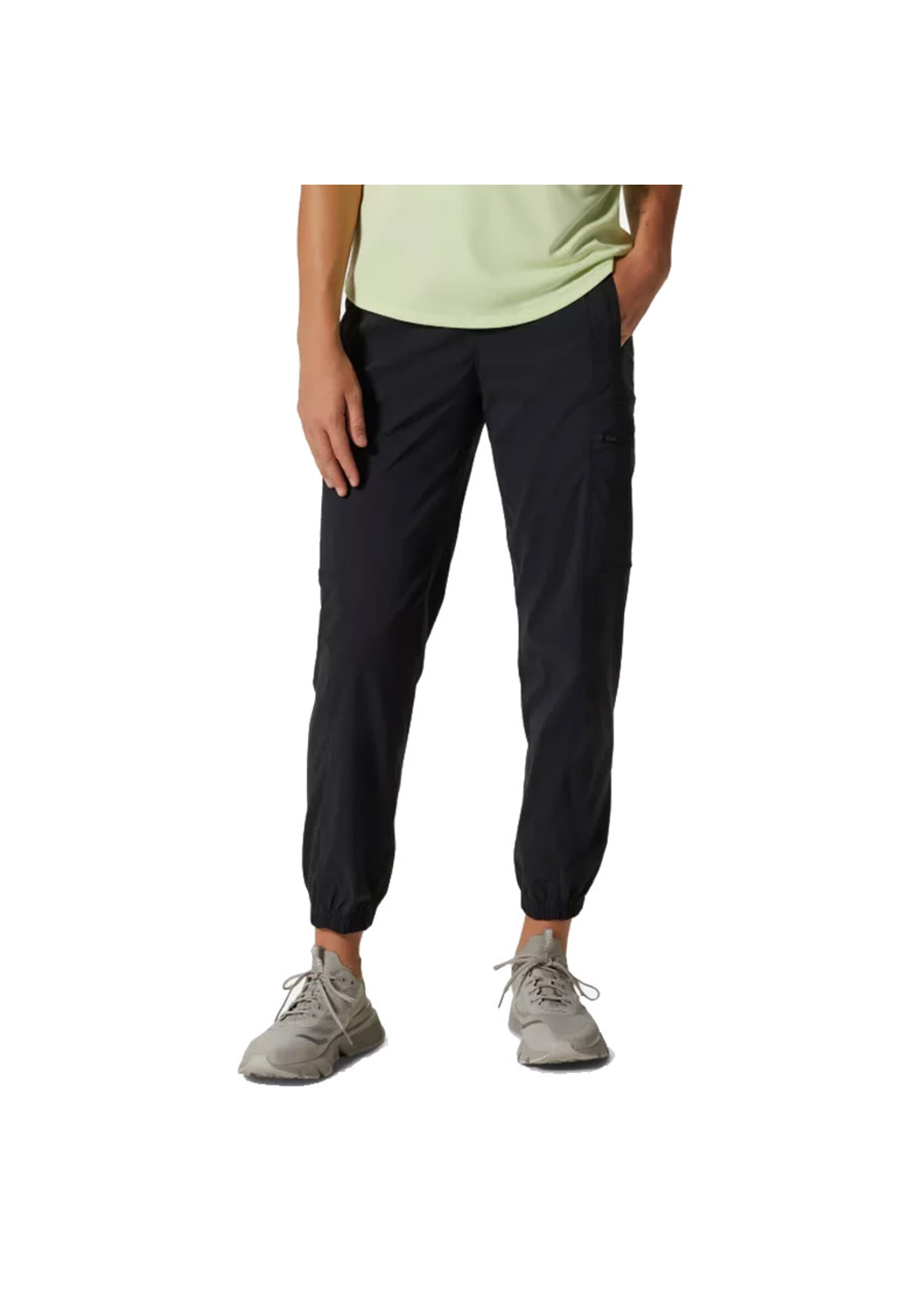 MOUNTAIN HARDWEAR Pantalon DYNAMA / Noir (Femme)