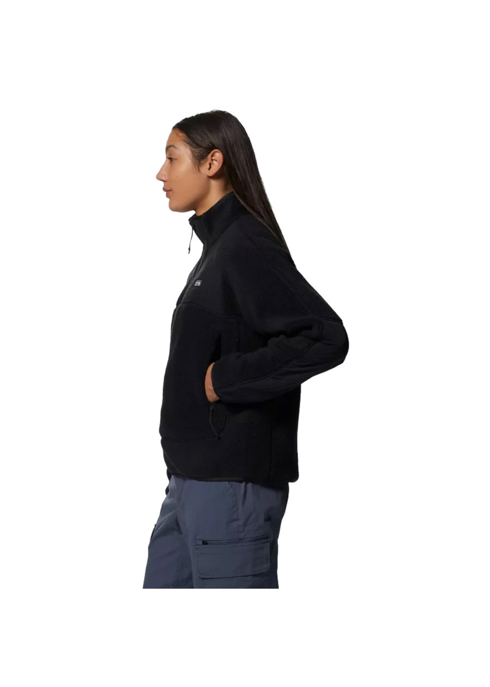 MOUNTAIN HARDWEAR Veste polaire HICAMP / Noir (Femme)