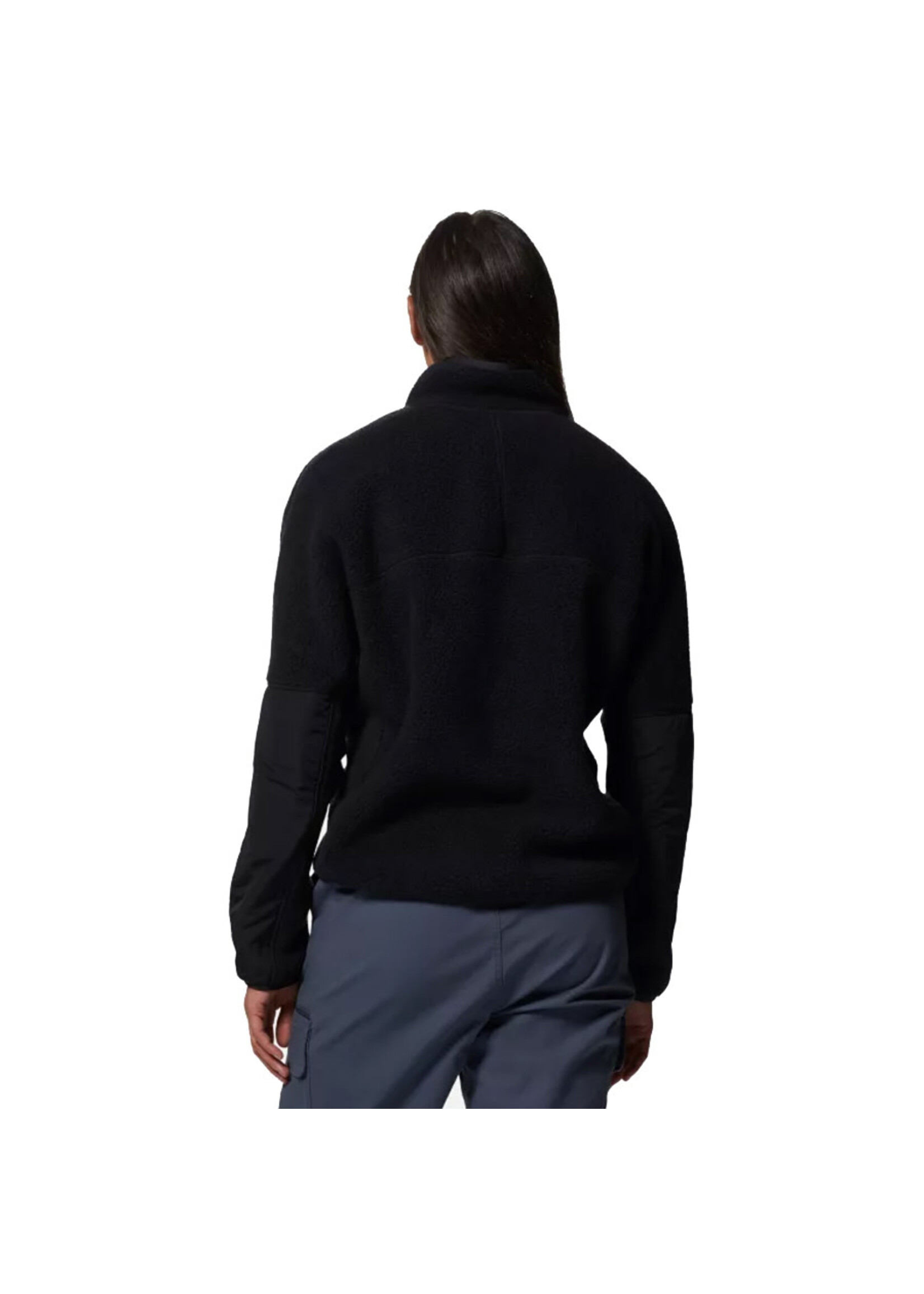 MOUNTAIN HARDWEAR Veste polaire HICAMP / Noir (Femme)