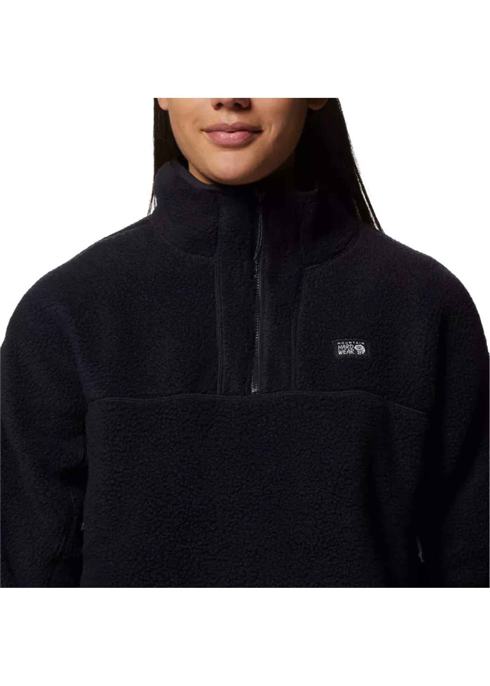 MOUNTAIN HARDWEAR Veste polaire HICAMP / Noir (Femme)