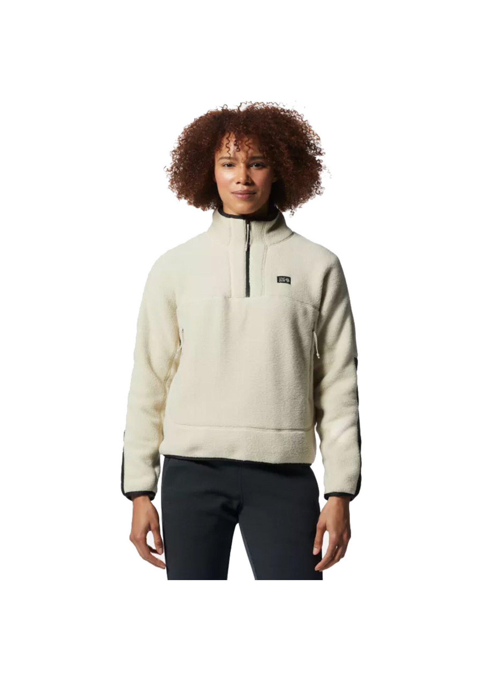 MOUNTAIN HARDWEAR Veste polaire HICAMP / Wild Oyster (Femme)