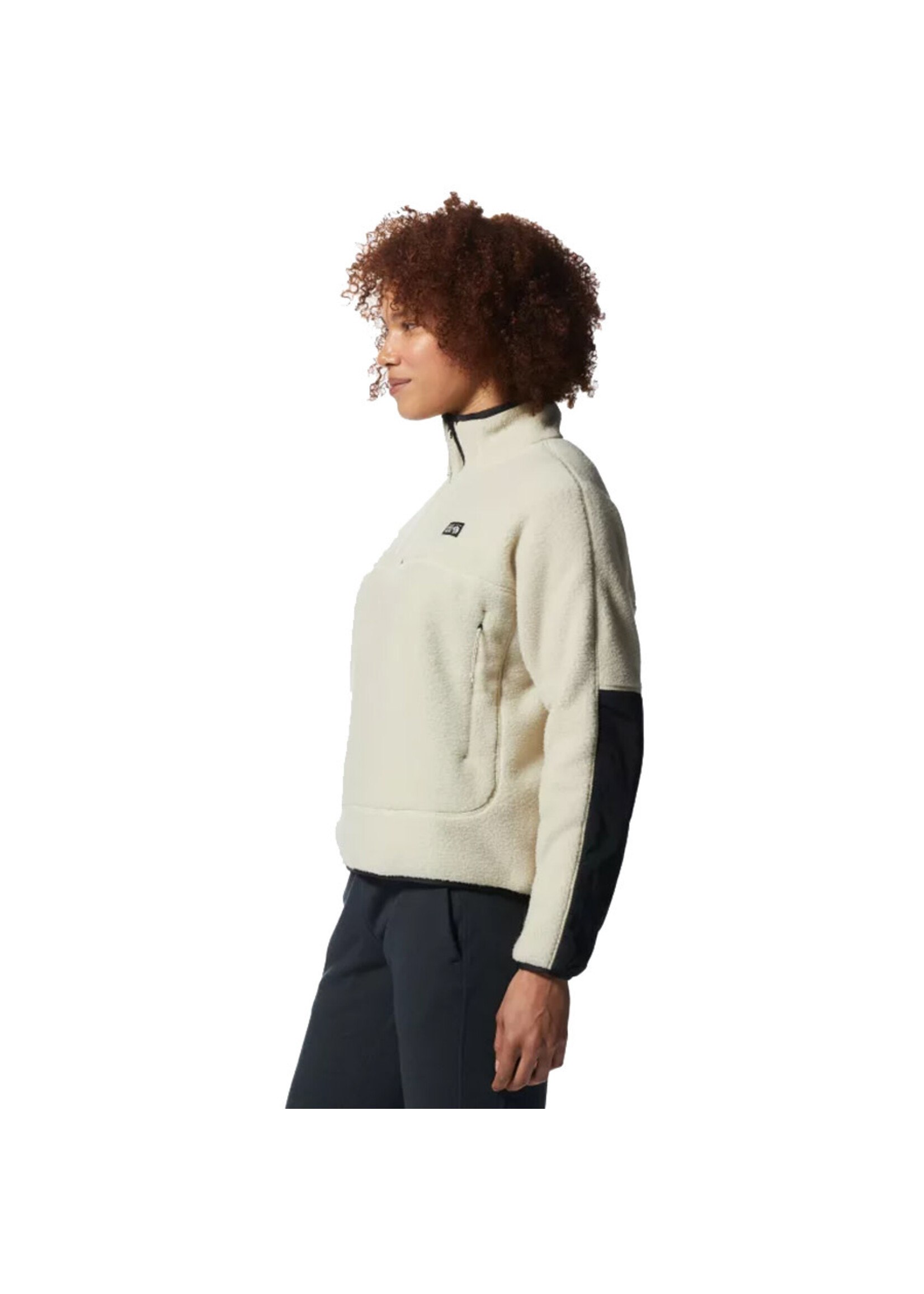 MOUNTAIN HARDWEAR Veste polaire HICAMP / Wild Oyster (Femme)