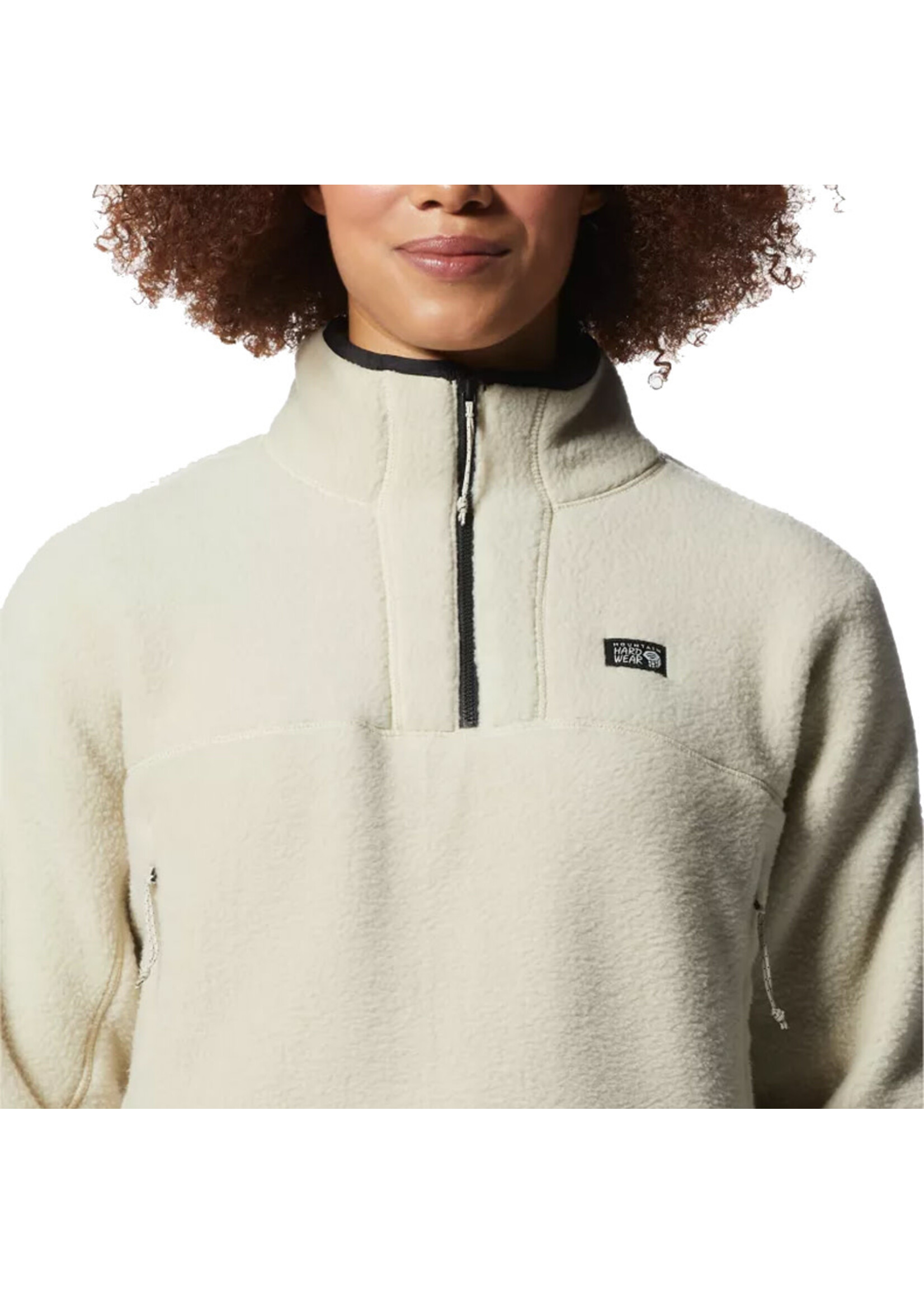 MOUNTAIN HARDWEAR Veste polaire HICAMP / Wild Oyster (Femme)