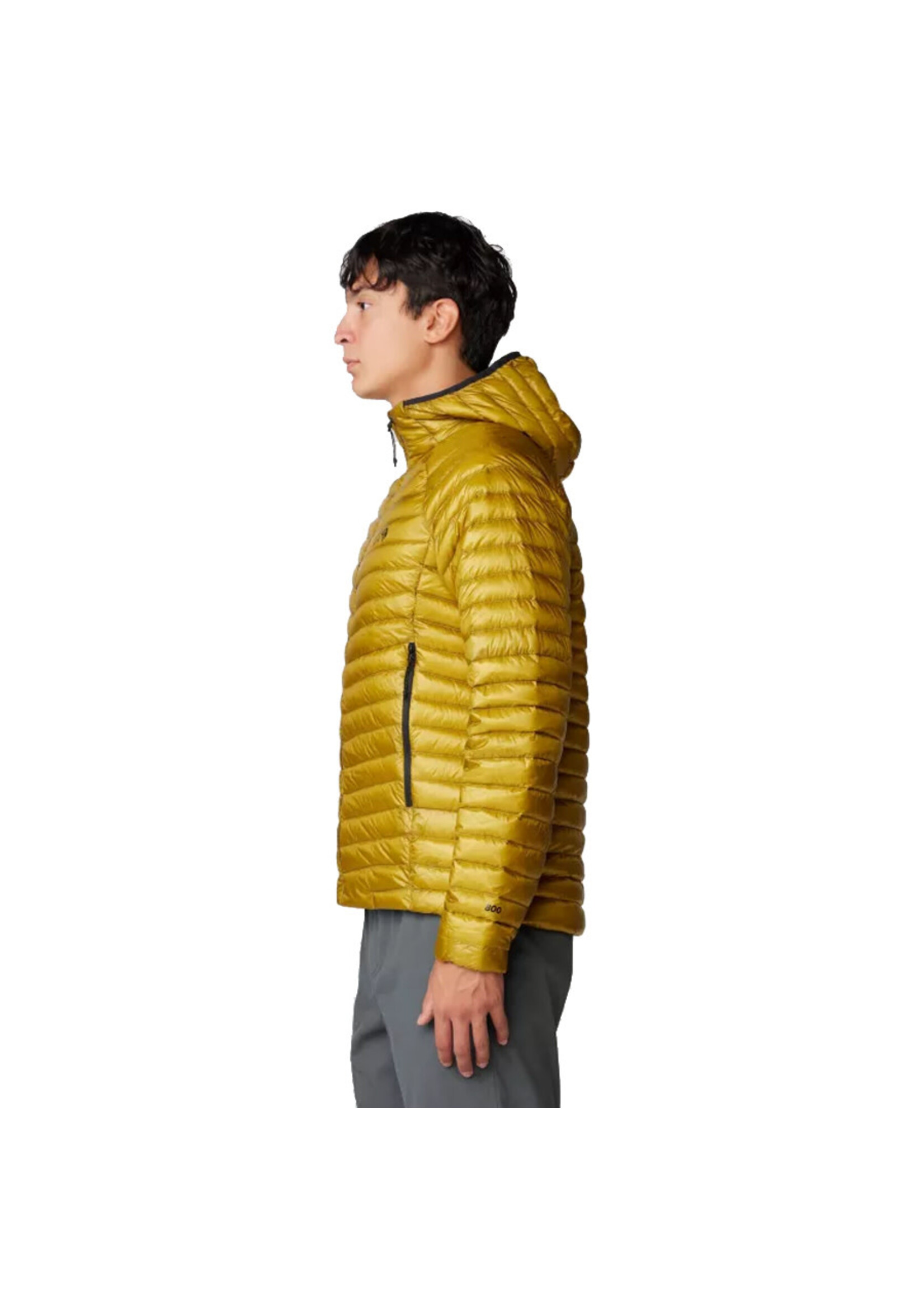 MOUNTAIN HARDWEAR Veste à capuchon GHOST WHISPERER / Dark Bolt (Homme)