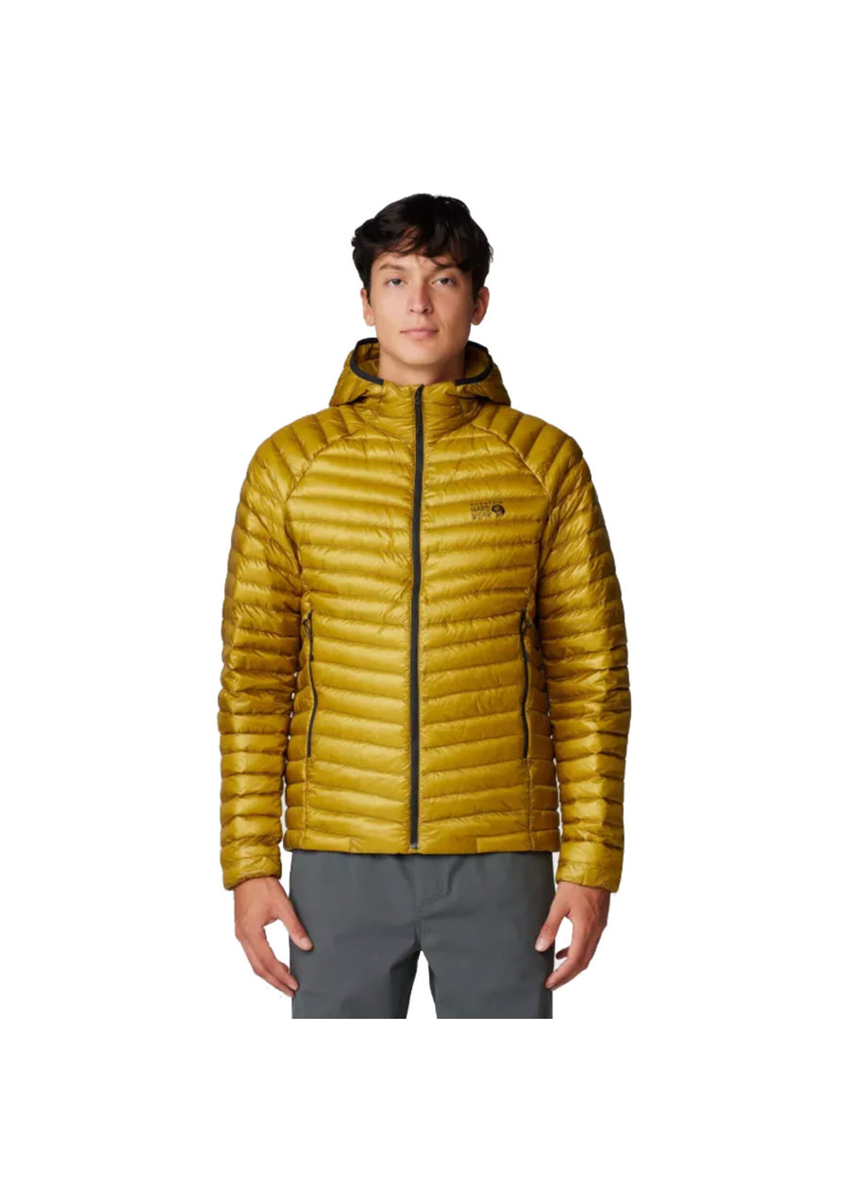 MOUNTAIN HARDWEAR Veste à capuchon GHOST WHISPERER / Dark Bolt (Homme)